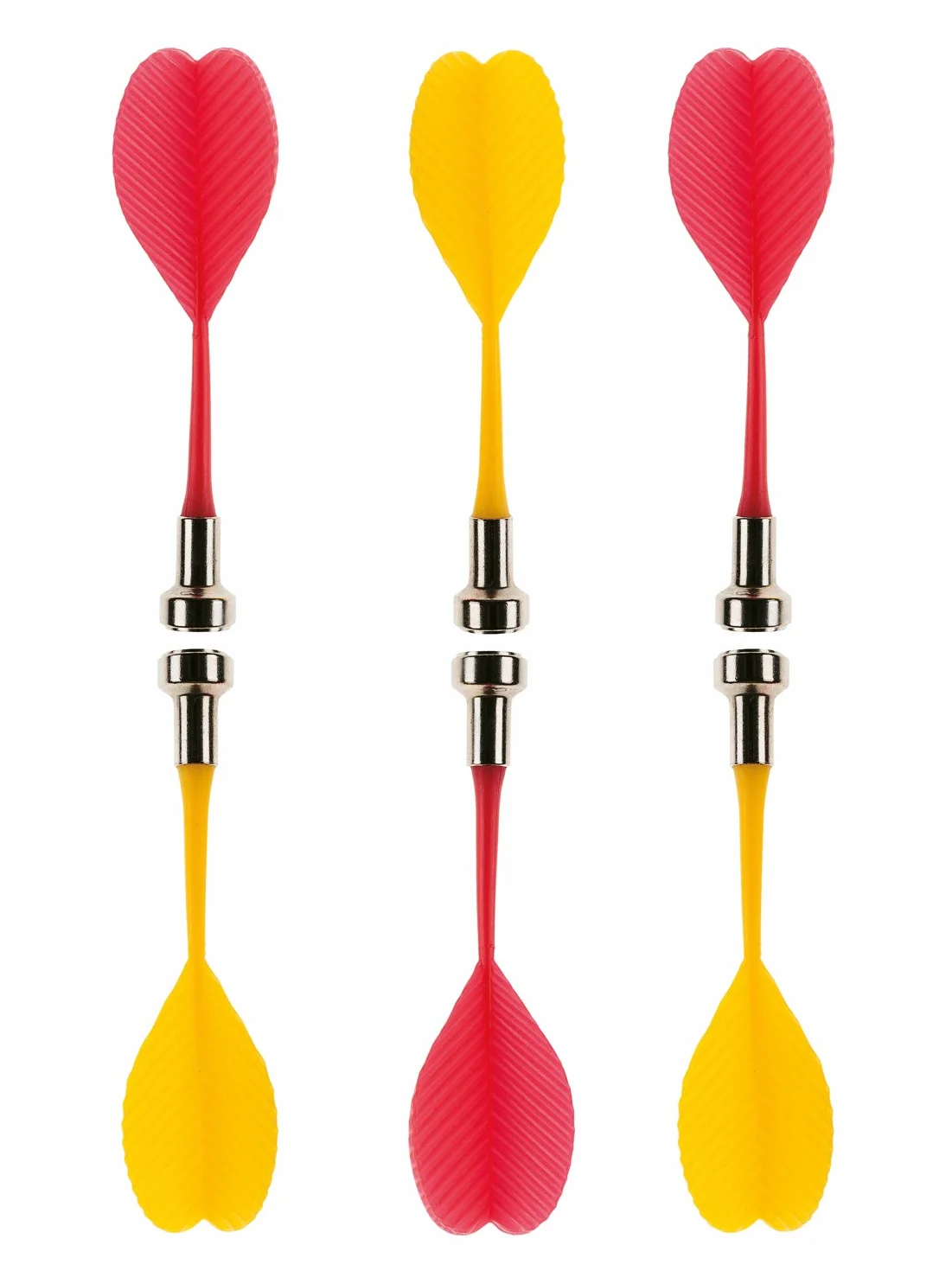 Idena Gioco delle Freccette con 2 Tavole e 6 Freccette magnetiche per Interni ed Esterni