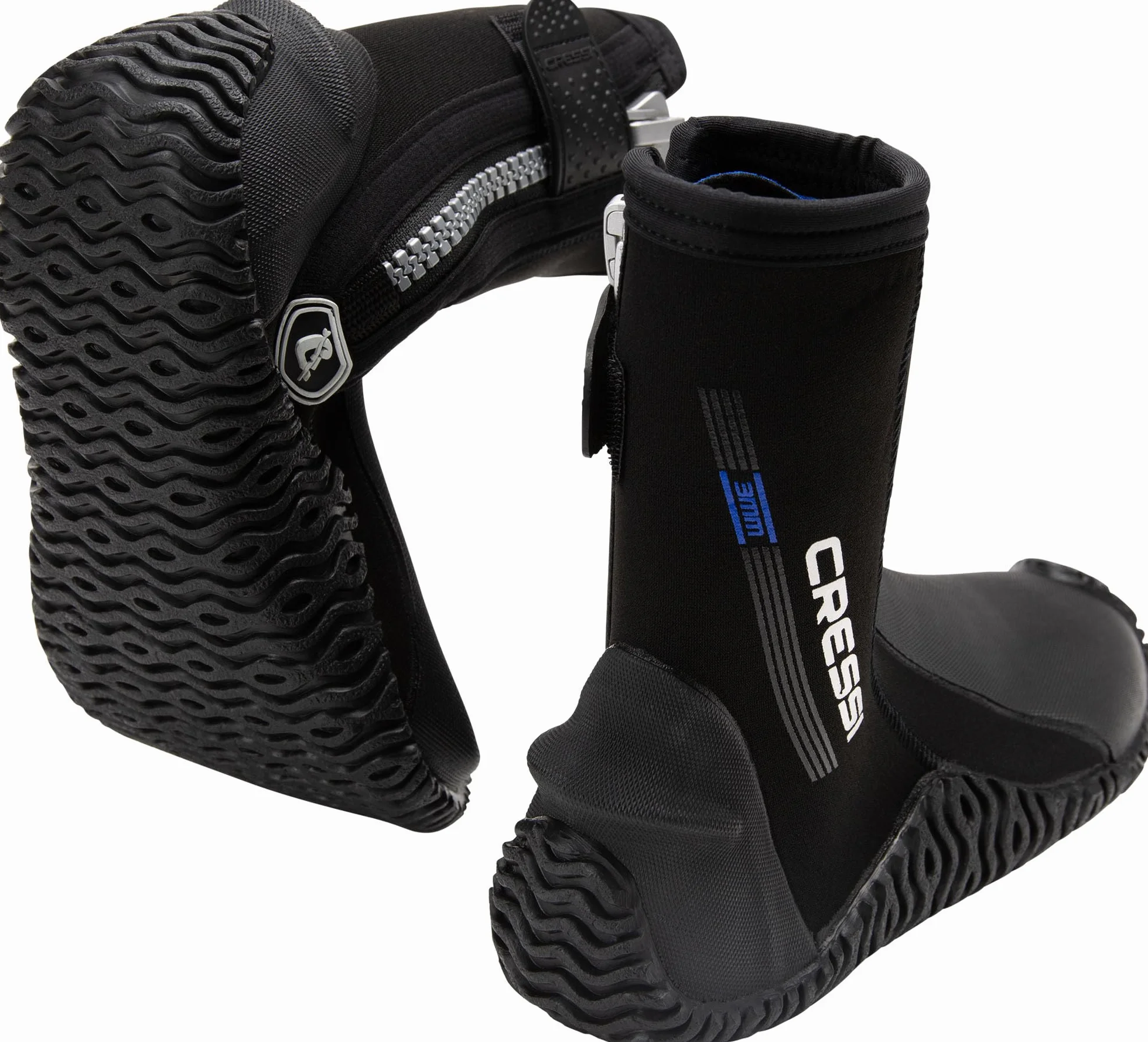 Cressi KORSOR Semi-Rigid Sole Boots 3mm 2XL