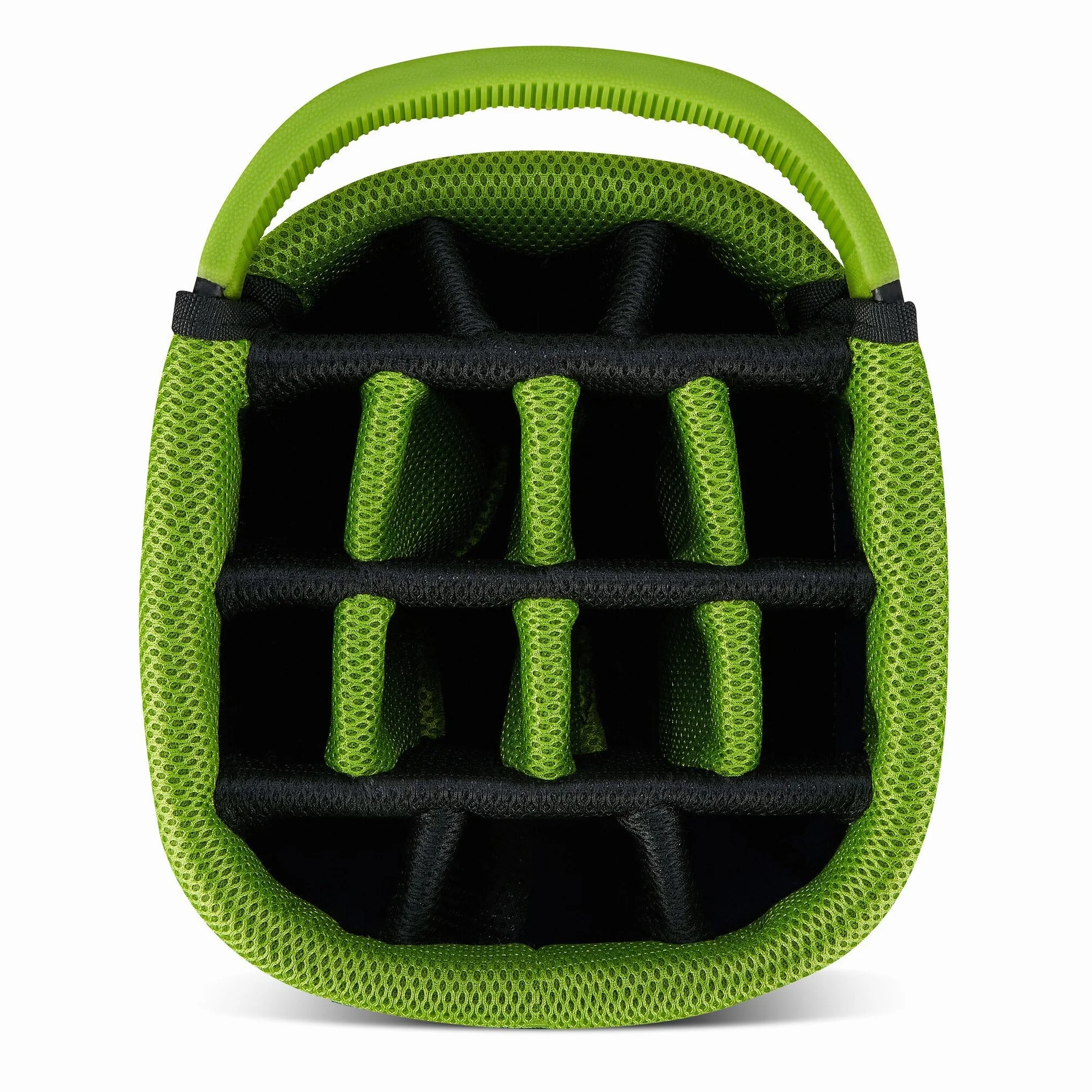 Big Max Aqua Hybrid 4 Borsa a piedi foresta verde lime