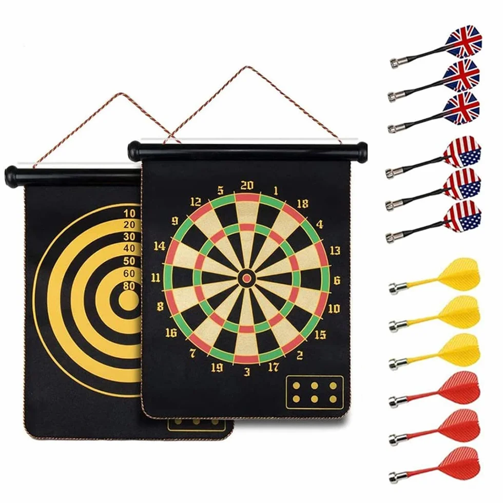 Set di Bersaglio Freccette Ø38cm per Bambini