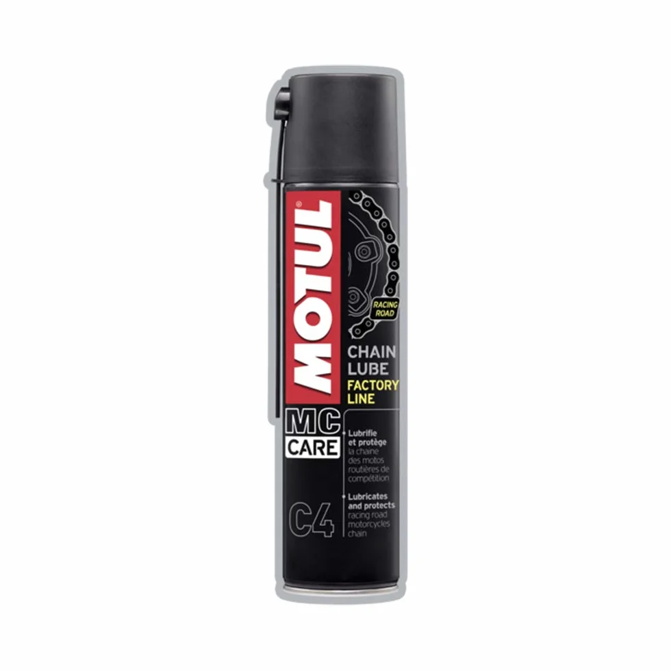 Motul lubrificante per catena Factory Line C4 - 400 ml