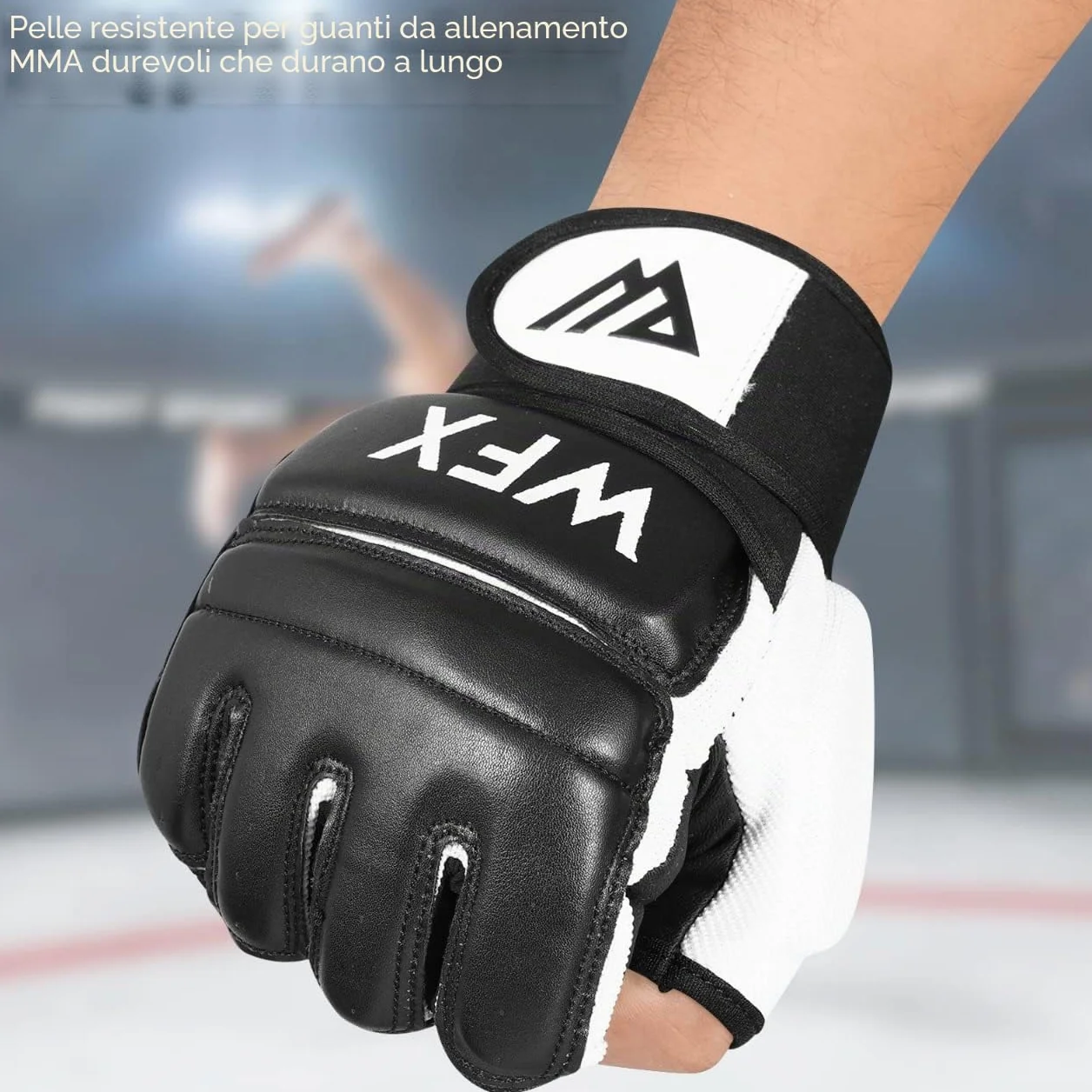 WFX Guantoni da boxe per sacco, MMA, karate, allenamento arti marziali