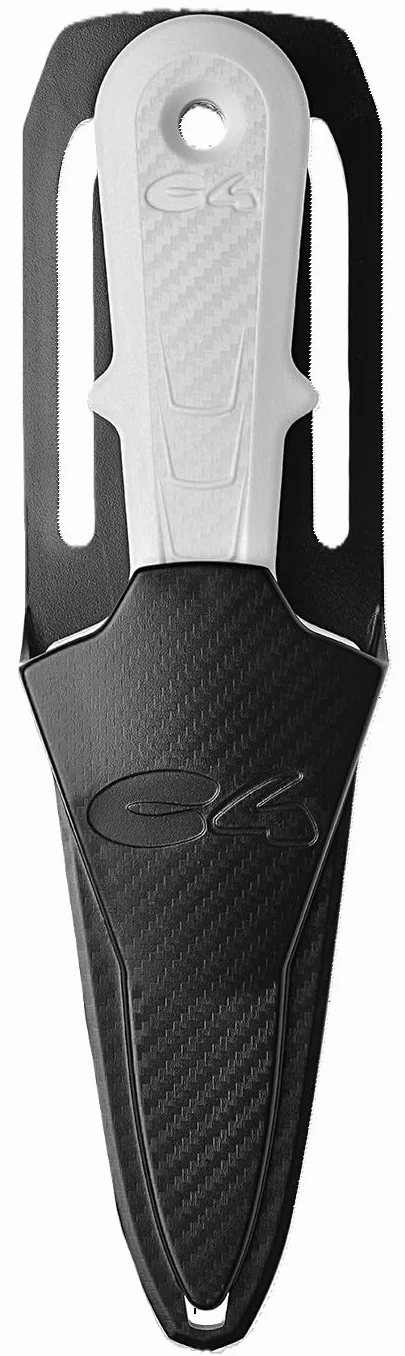 C4 Coltello Ergonomico Subacqueo Modello Naifu White