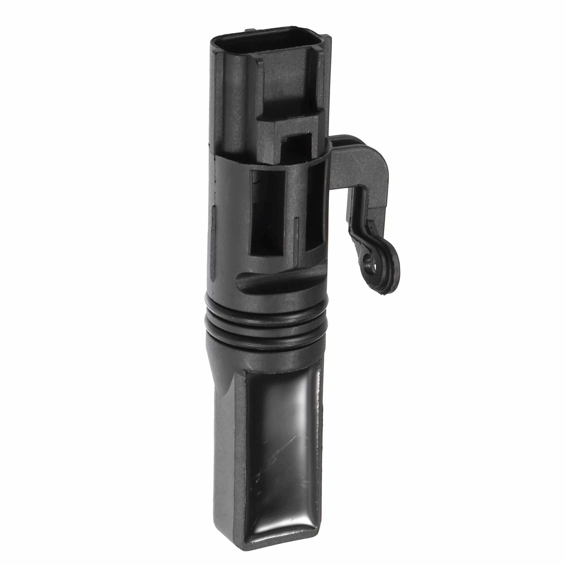 Motoforti Sensore di velocità, Sensore di velocità del veicolo di trasmissione, per Ford Focus II 2004-2012, Plastica metallico, No.98AB9E731AG, Nero