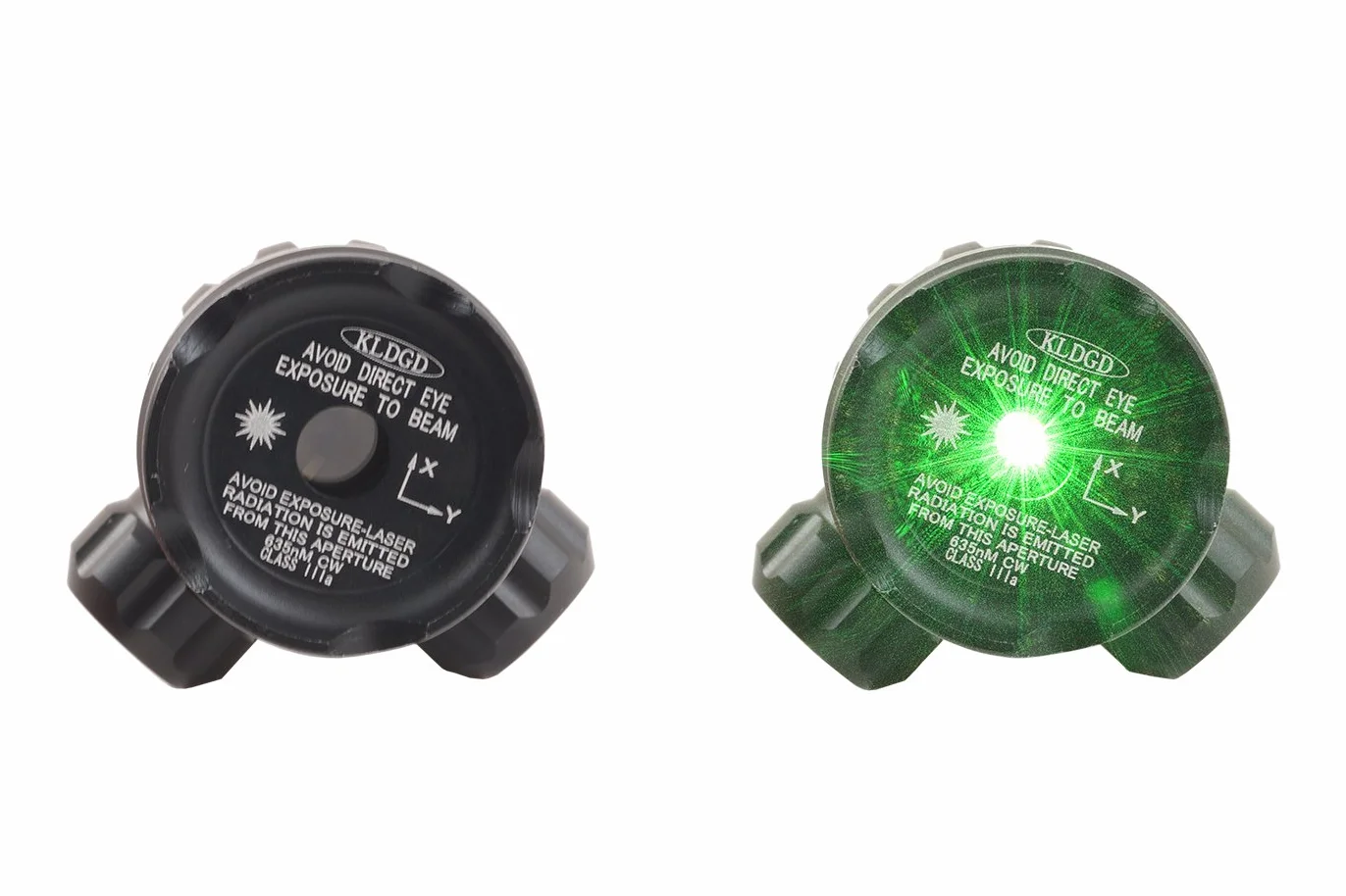 KIT MIRINO LASER DI PRECISIONE FUCILE CARABINA FASCIO VERDE