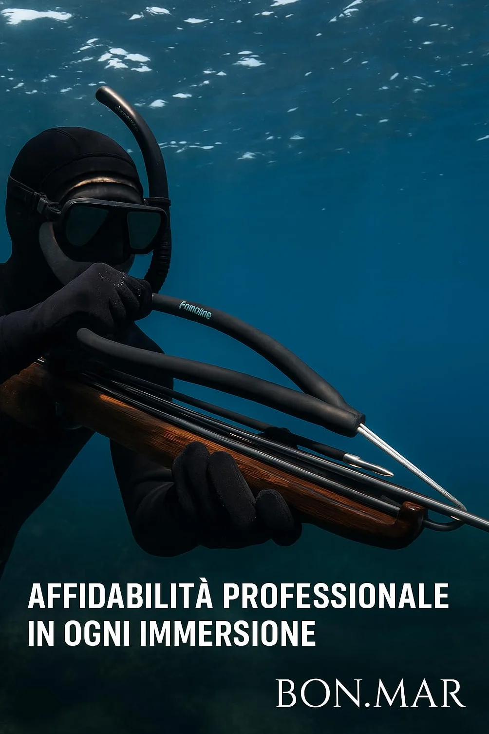 Elastico Ricambio Arbalete Nero Ø 16.0 mm x 1.5 mt Primeline Alta Potenza Resistenza alla Salsedine per Fucili Sub e Roller