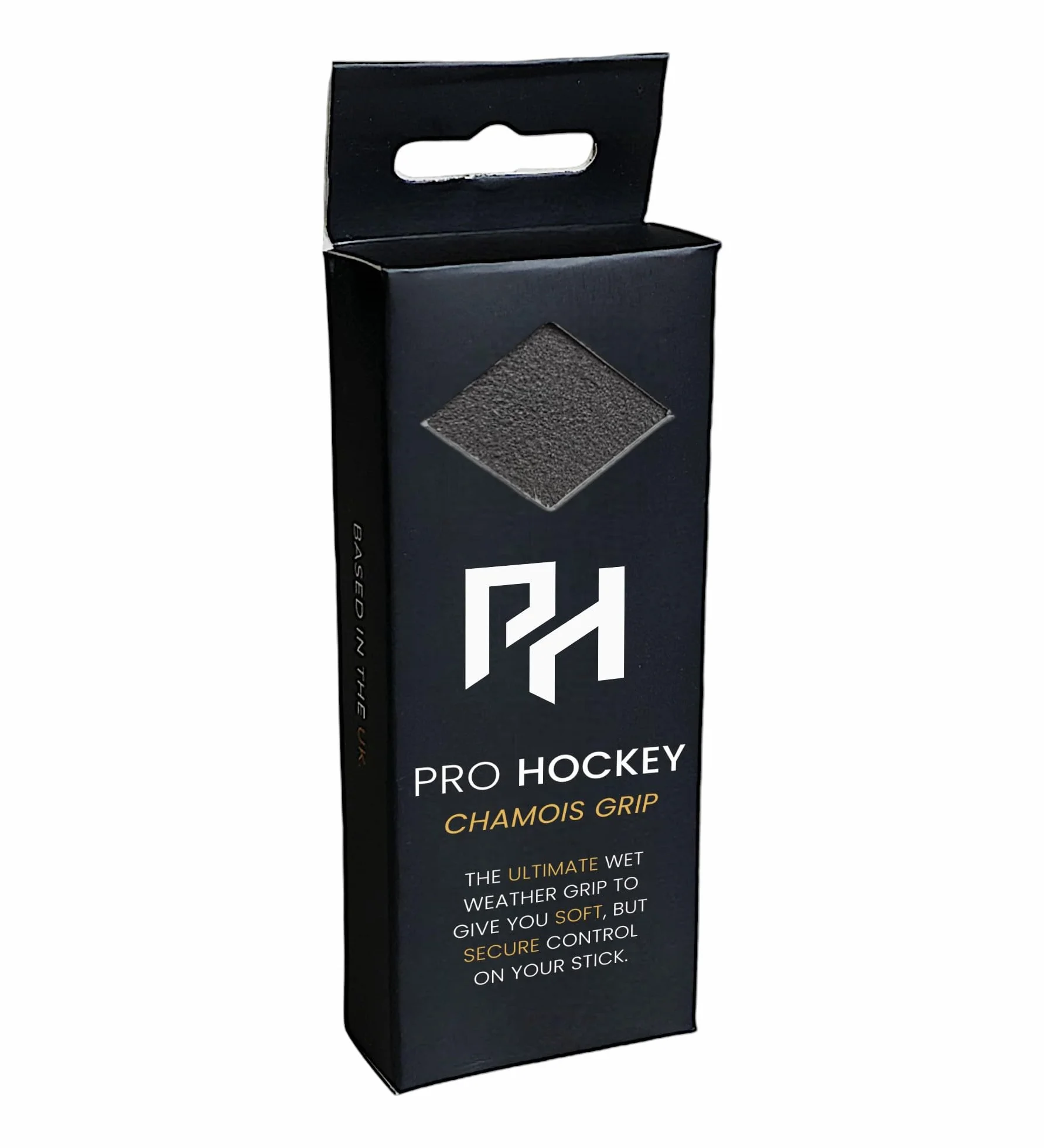 ProHockey Impugnatura per hockey su prato in camoscio 170 cm Grigio