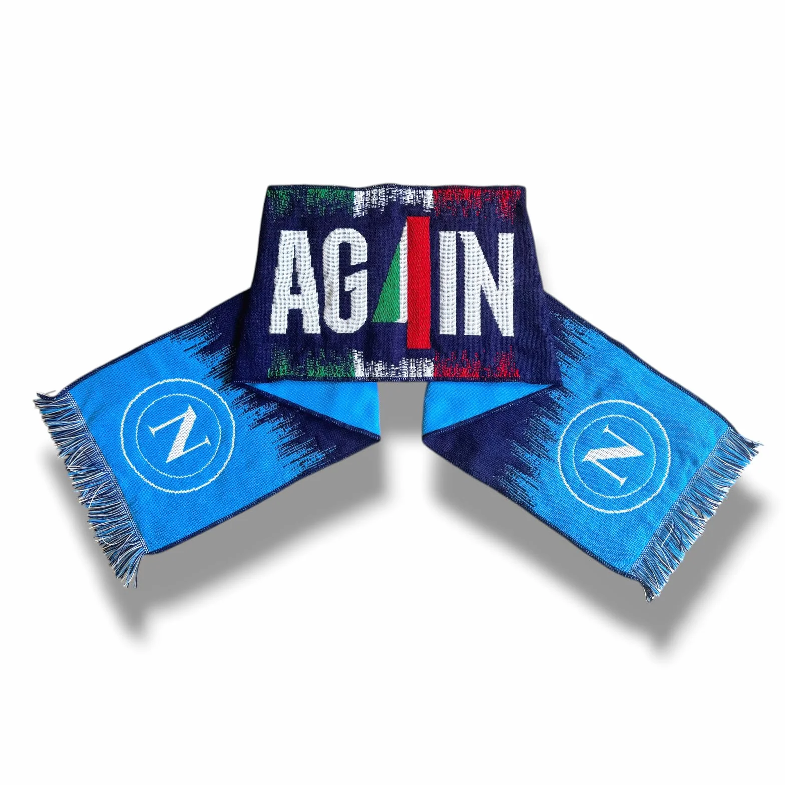 SSC Napoli Sciarpa Celebrativa 4° Scudetto Stagione 24/25