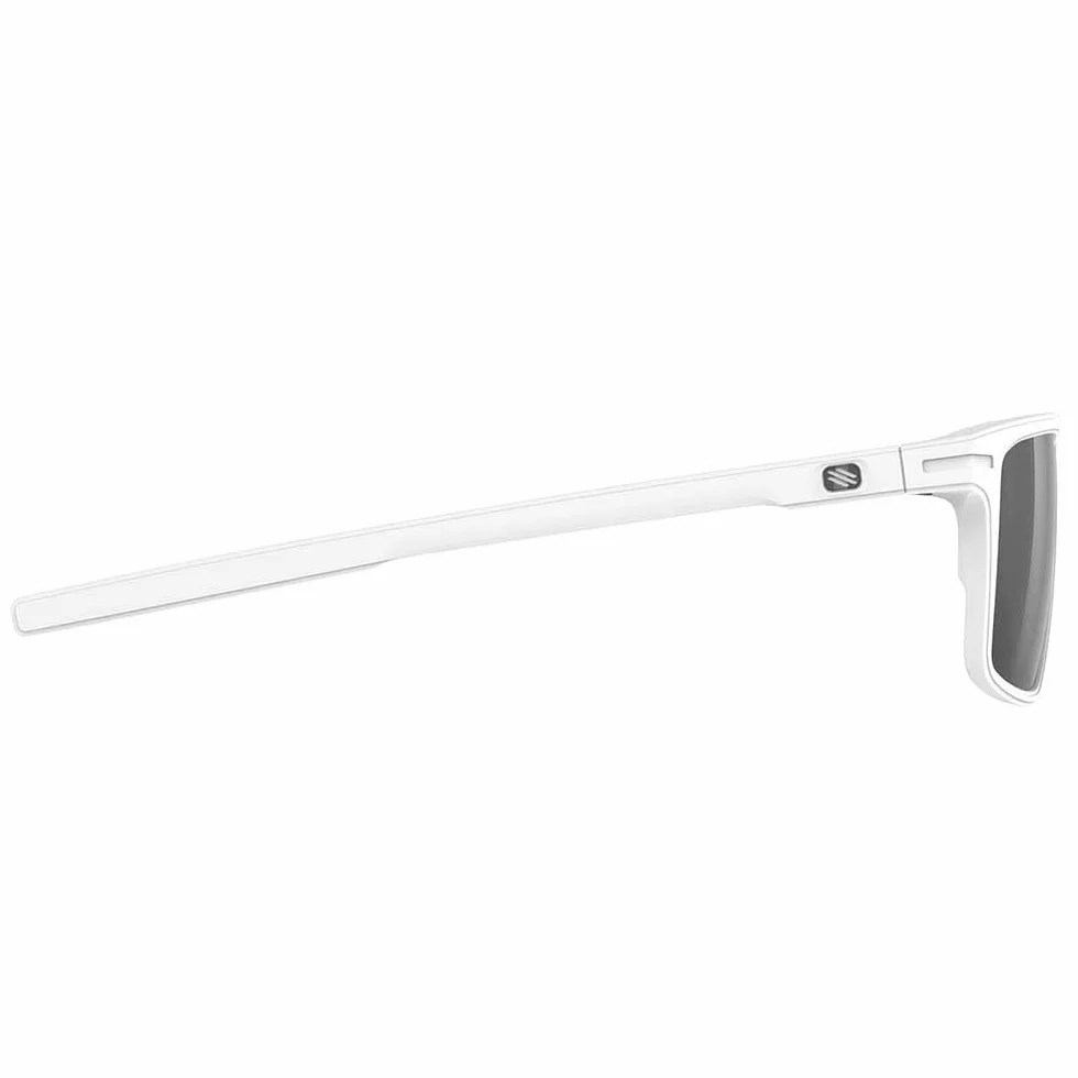 Rudy Project Stellar White Matte Smoke Black Occhiali Nero