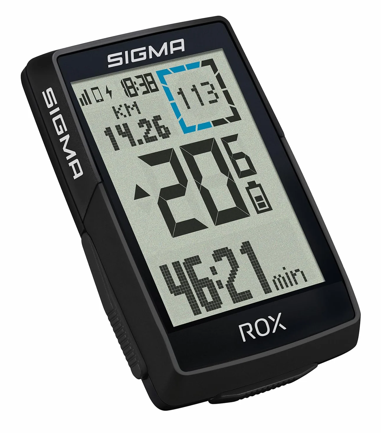 SIGMA ROX 4.0 SE| ciclocomputer wireless GPS e navigazione incl. OVERCLAMP Butler | navigazione GPS outdoor con misurazione dell'altitudine | colore nero | compatibile con le e-bike
