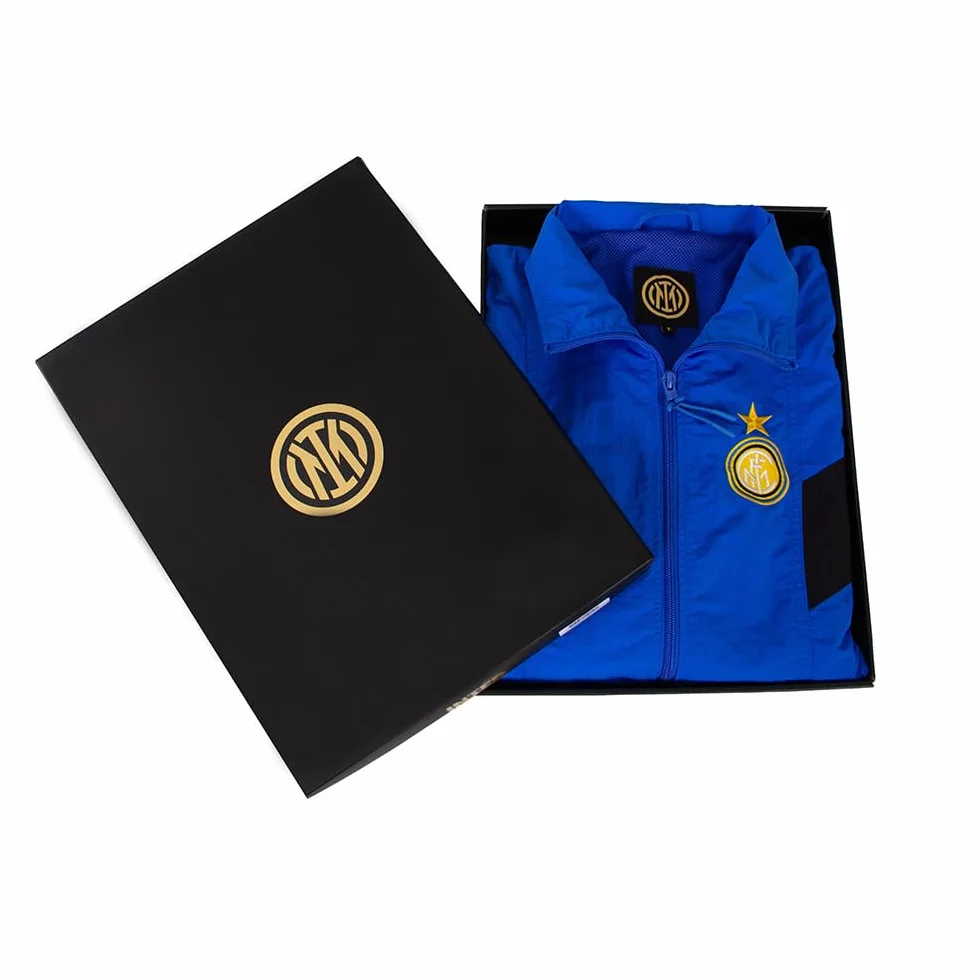 Inter 98 Retro Football Jacket, 1997-98 Unisex Adulto