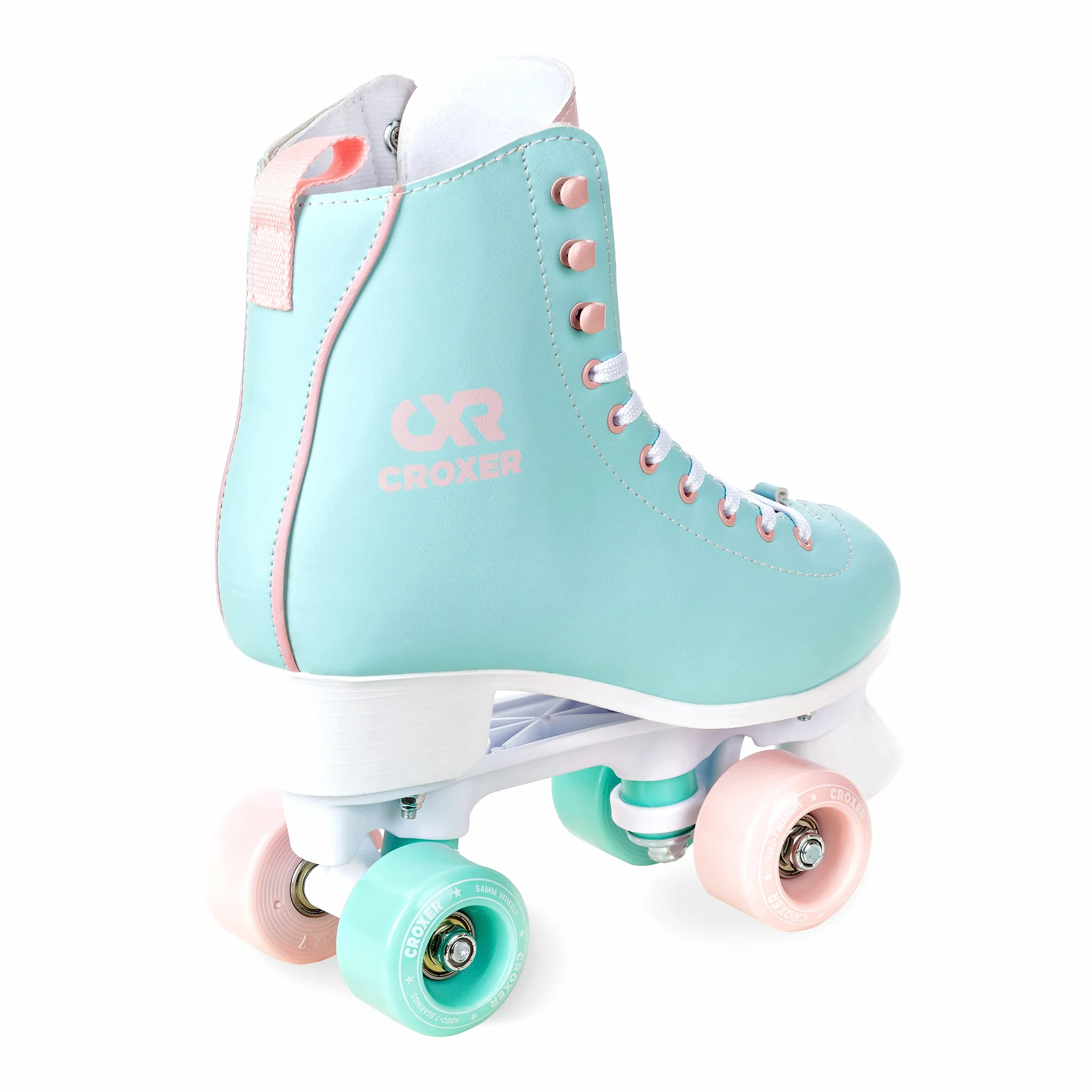 Pattini a rotelle per bambini, ragazze, ragazzi, quad, pattini a rotelle per adulti, bambini - Design retrò anni '70 - Cuscinetti ABEC-7, ruote in PU
