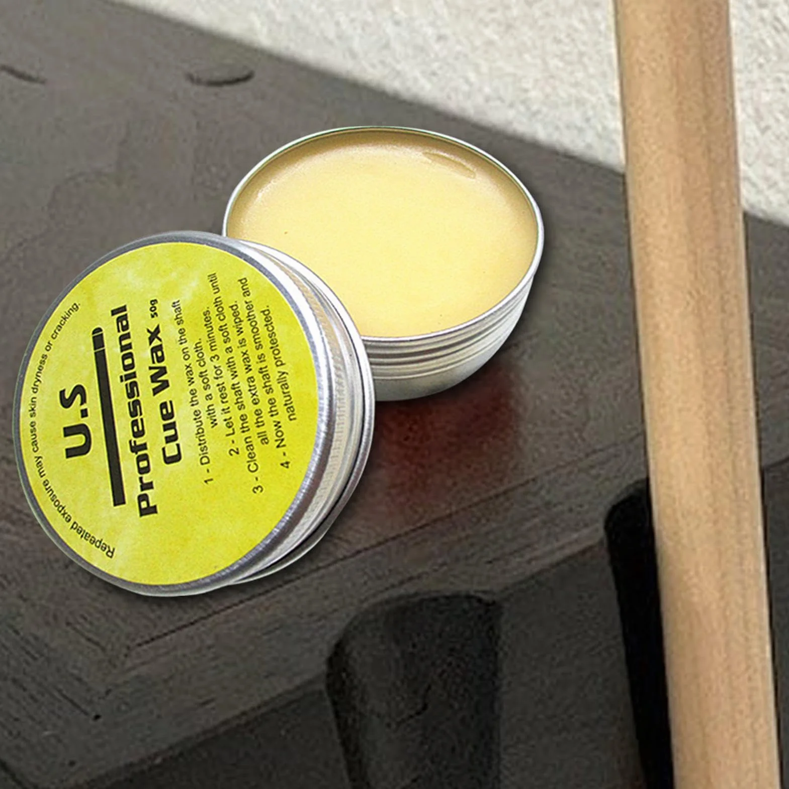 Setosa per stecca da biliardo 50 g manutenzione
