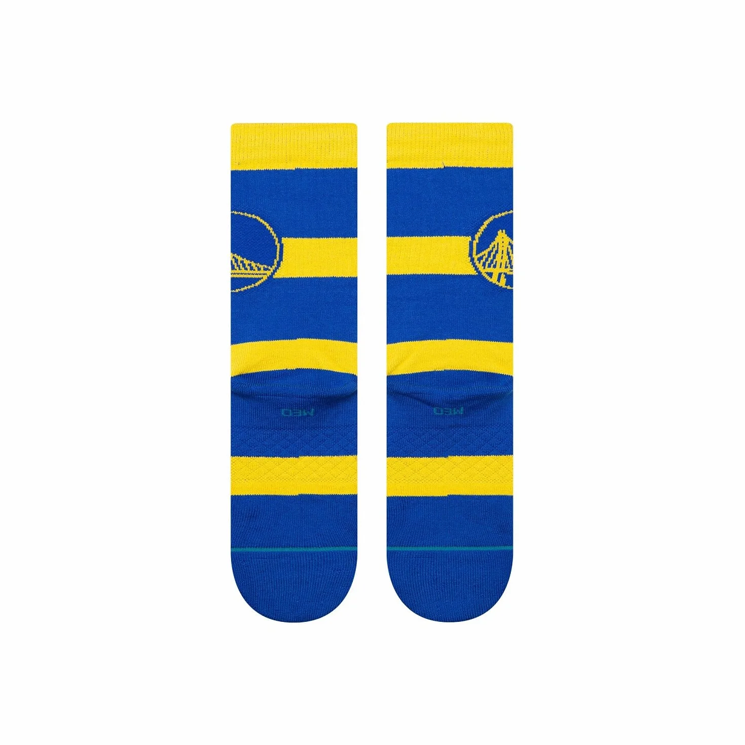 Stance Prep Golden State Warriors Royal Large