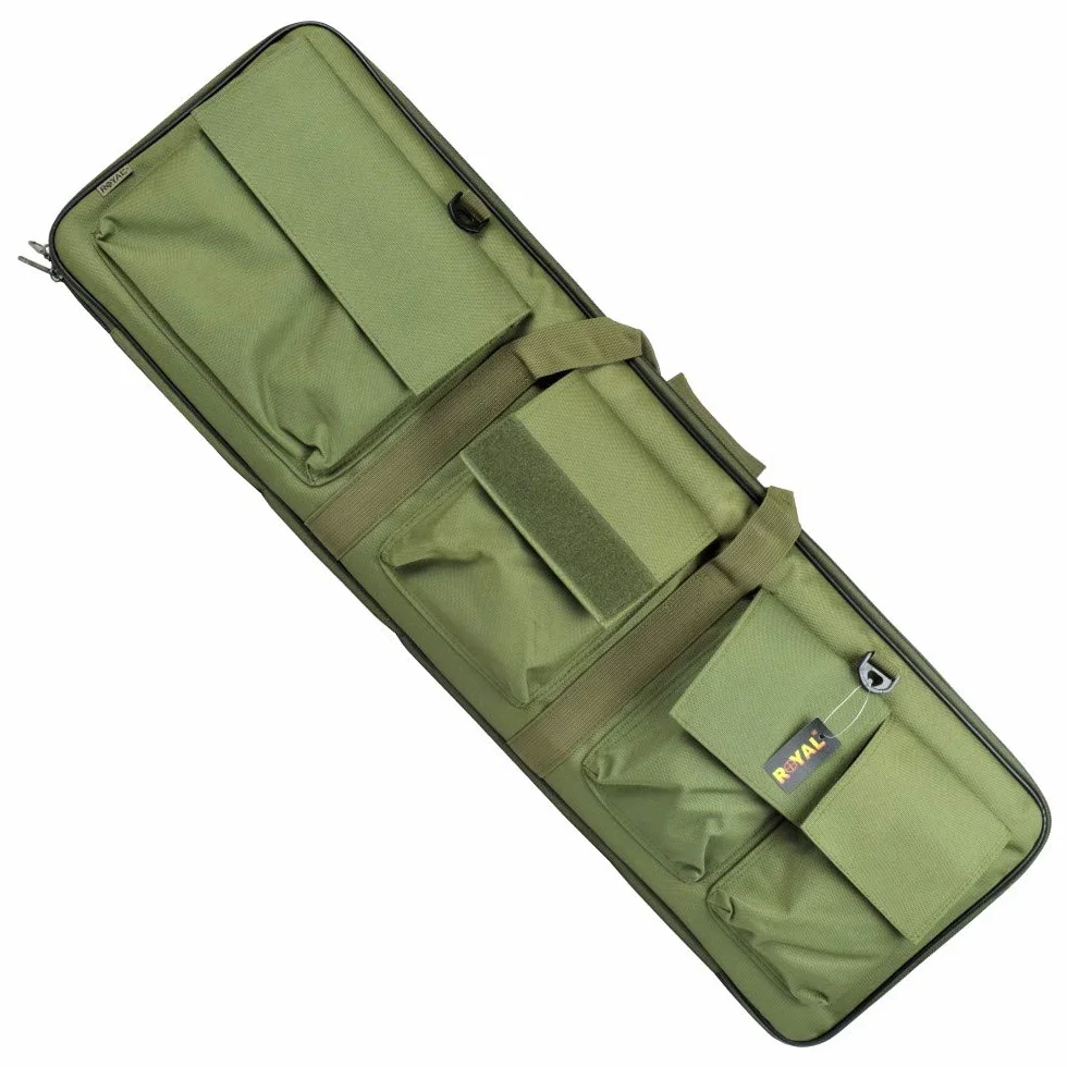 Fodero Borsa Custodia Valigia Porta Fucili Softair Imbottita Verde 86CM