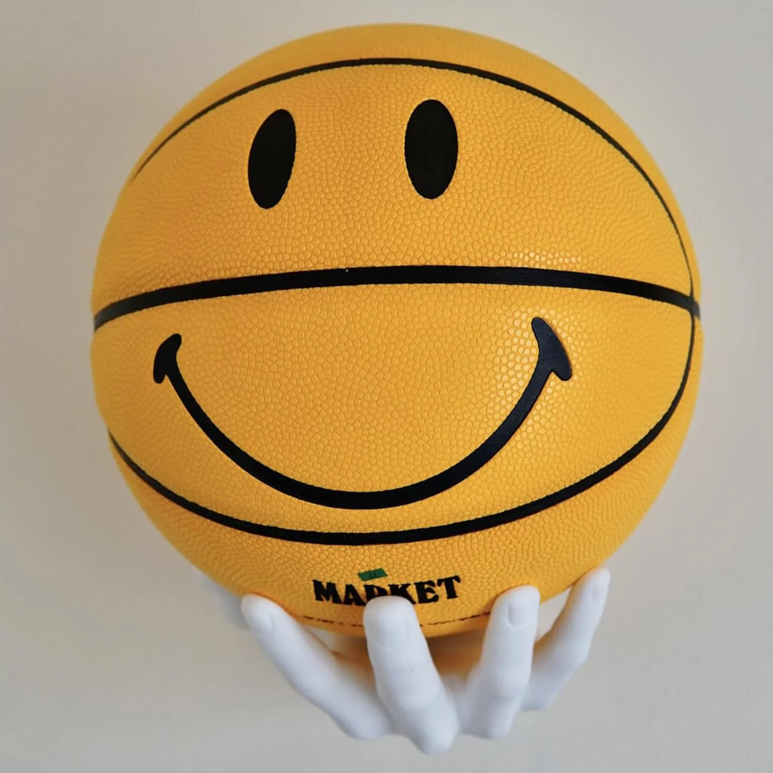 Supporto per pallacanestro da parete bianco organizer basket calcio