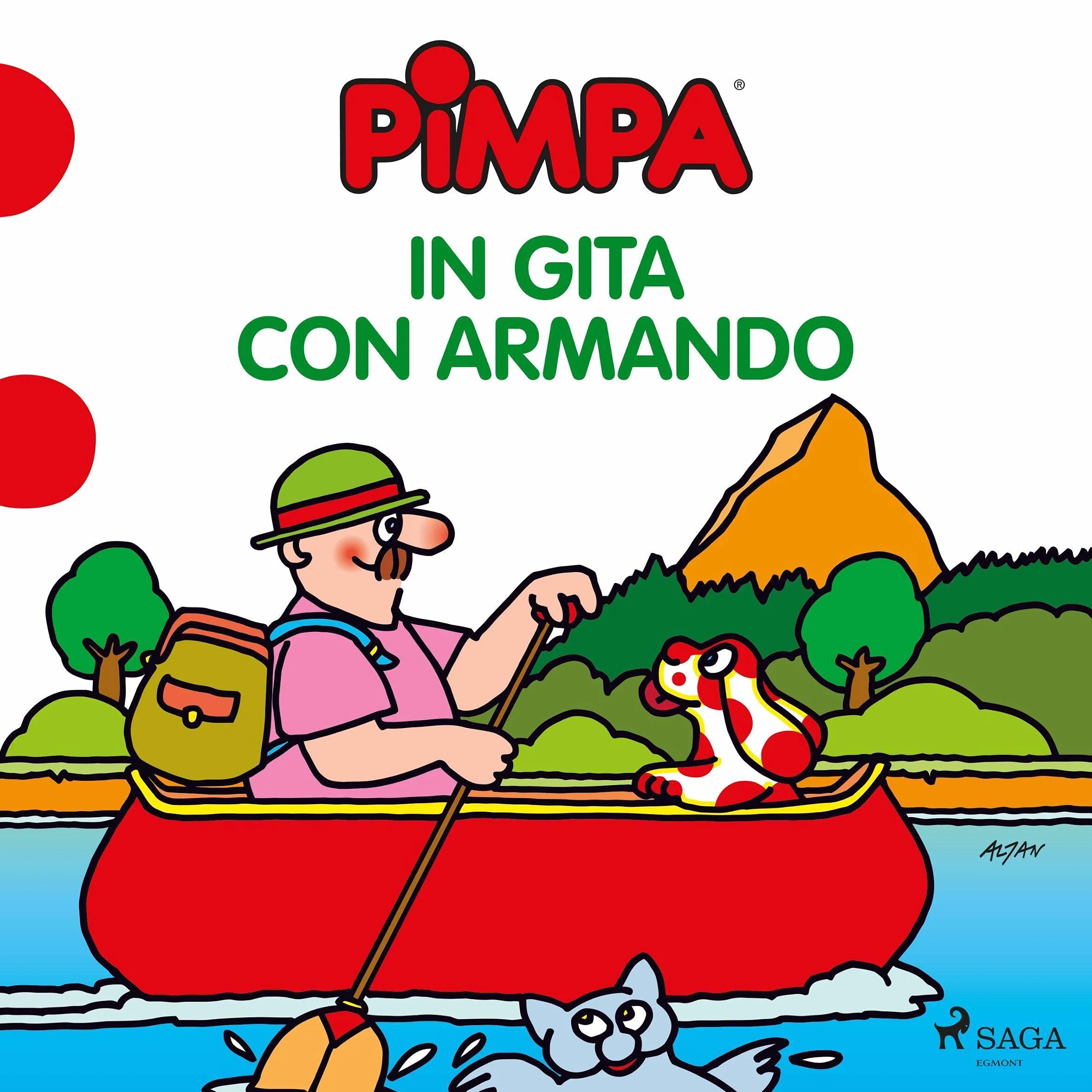 Pimpa in gita con Armando
