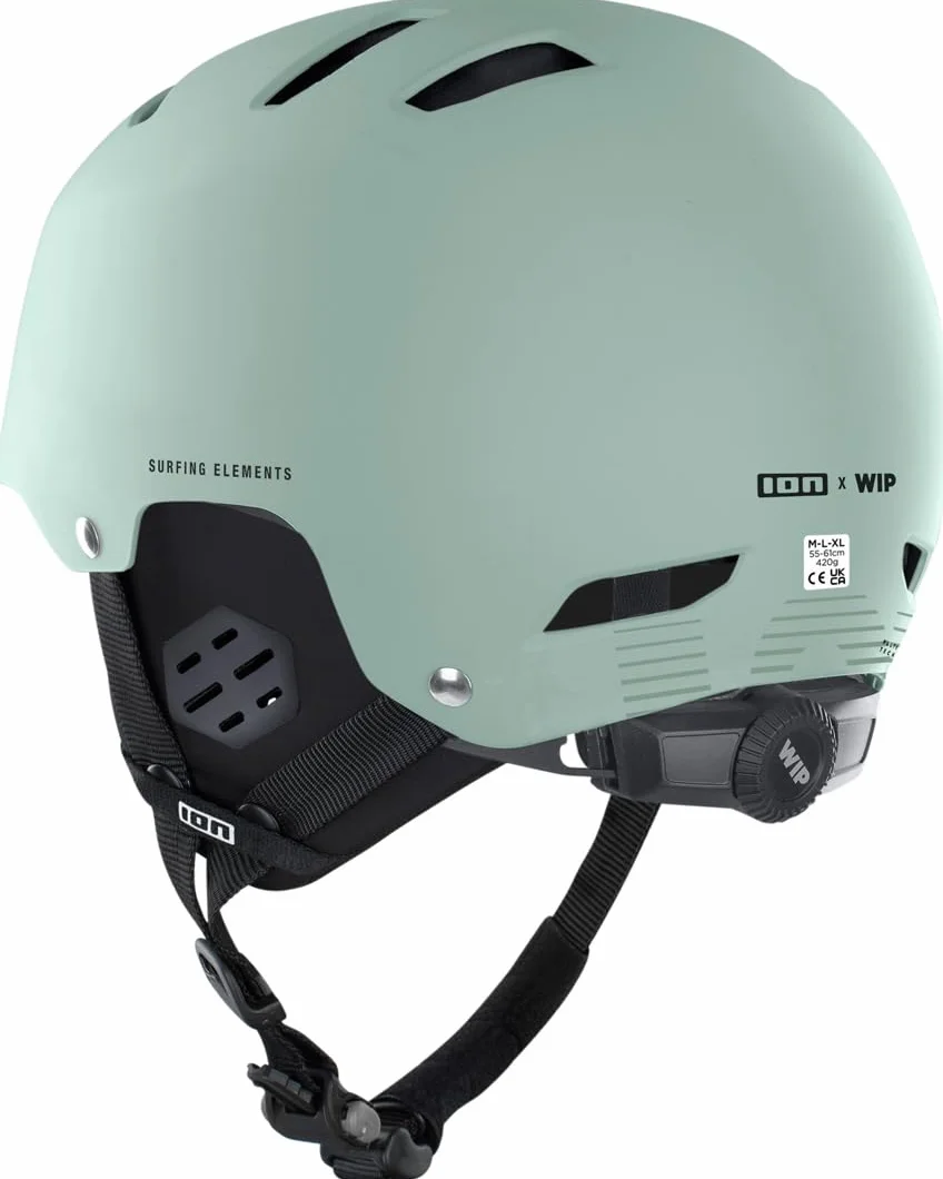 ION Slash AMP Casco 2025 Light Olive M/L