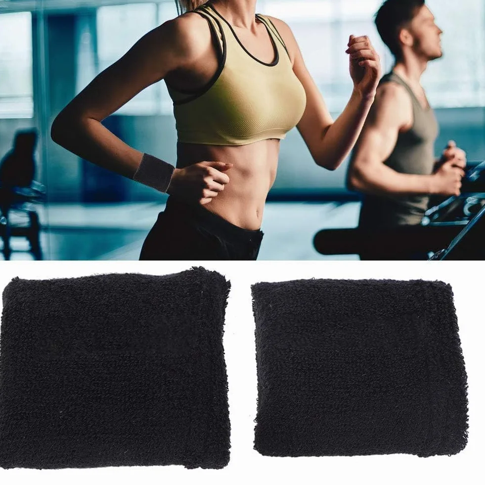 Peso Polso Guard 0.5KG Polsi Avvolge Sollevamento Pesi Sacchi di Sabbia Allenamento Fitness Uomini Donne Nero