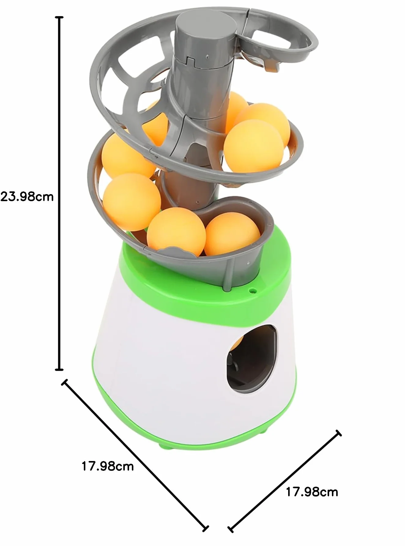 Allenatore portatile ping pong ABS Lanciatore automatico palline Macchina allenamento leggera resistente