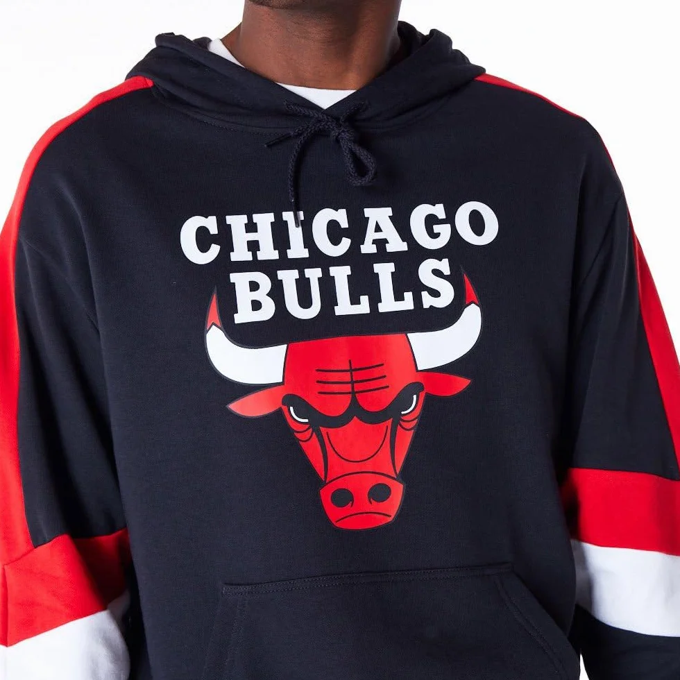 Chicago Bulls Felpa con Cappuccio Unisex Adulto