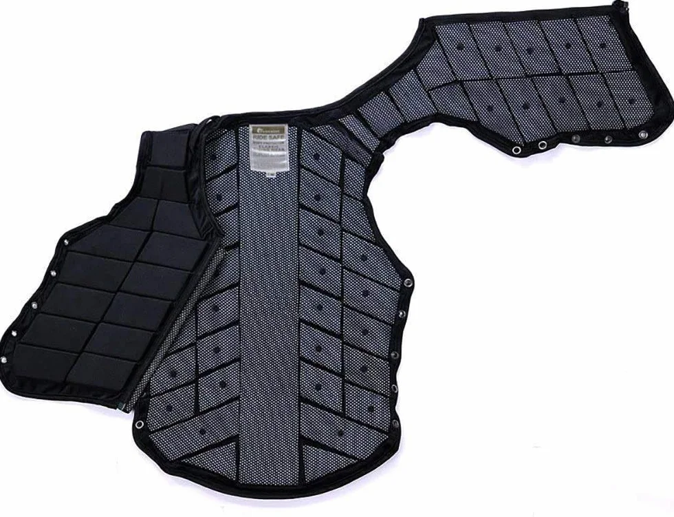 TentHome Gilet da equitazione professionale in EVA imbottito gilet di sicurezza gilet di protezione per sport equestri per bambini e adulti