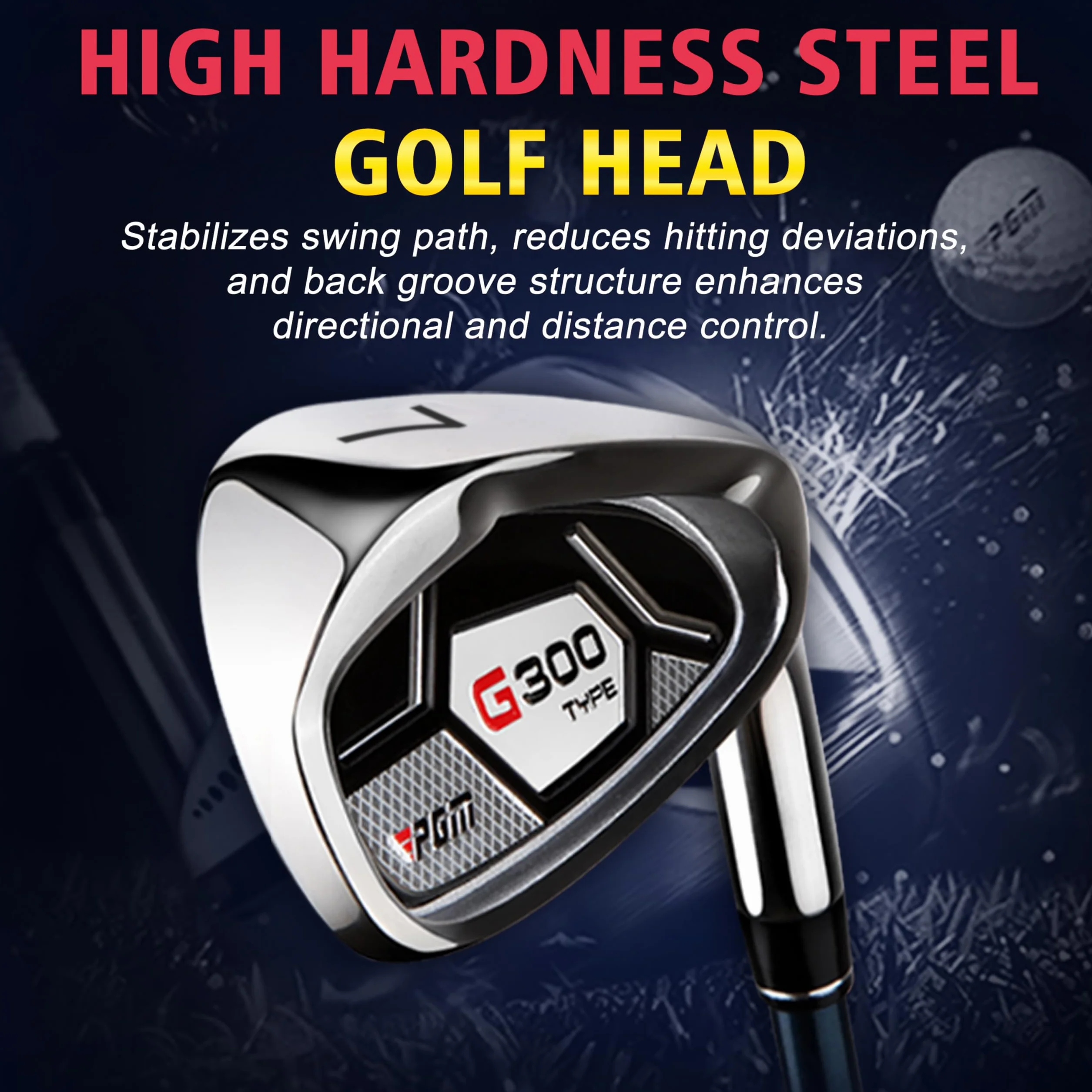 Zestaw mazze da golf męskie 12 sztuk tytan hybryd żelazo putter torba 5 headcover