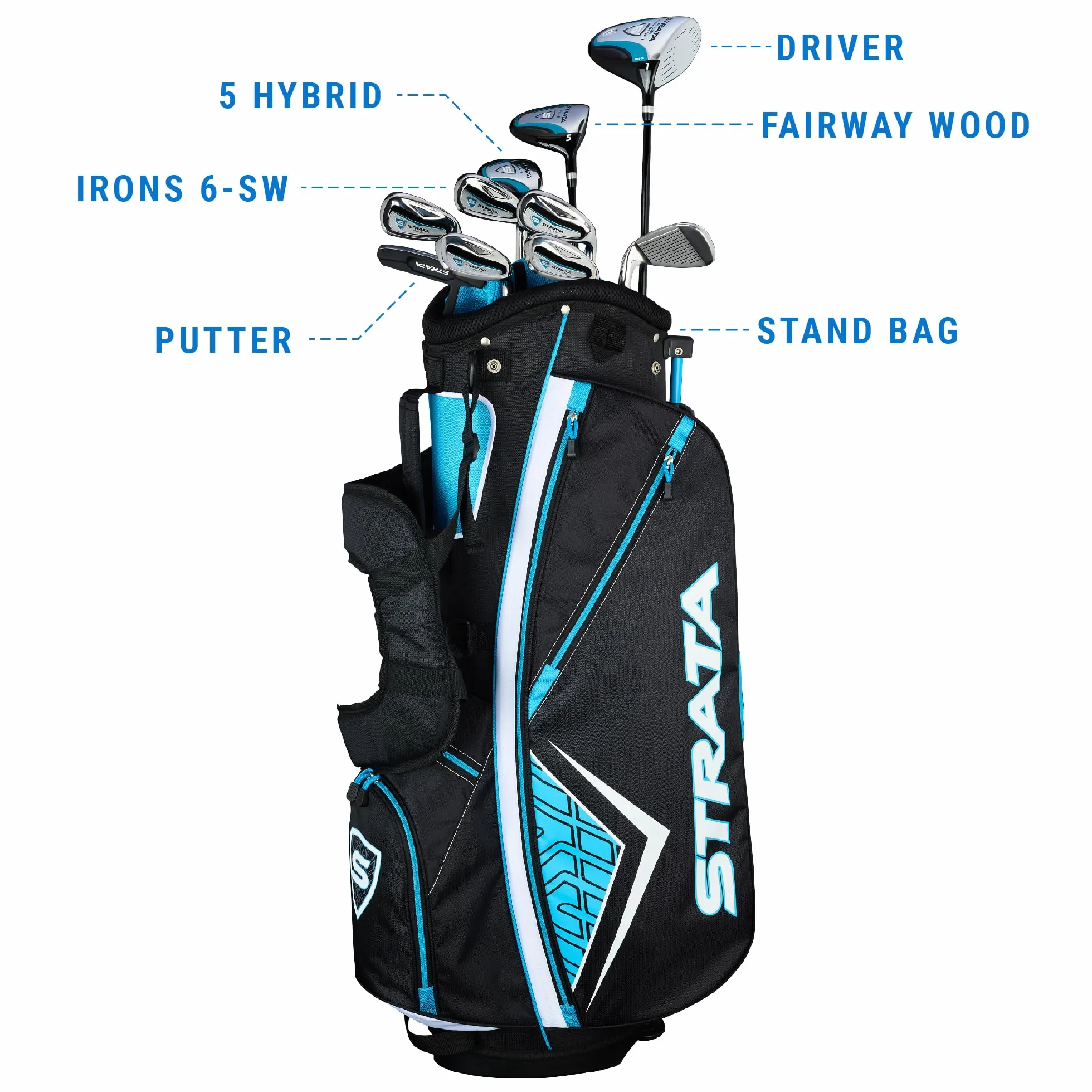 Mazze da golf da donna Set