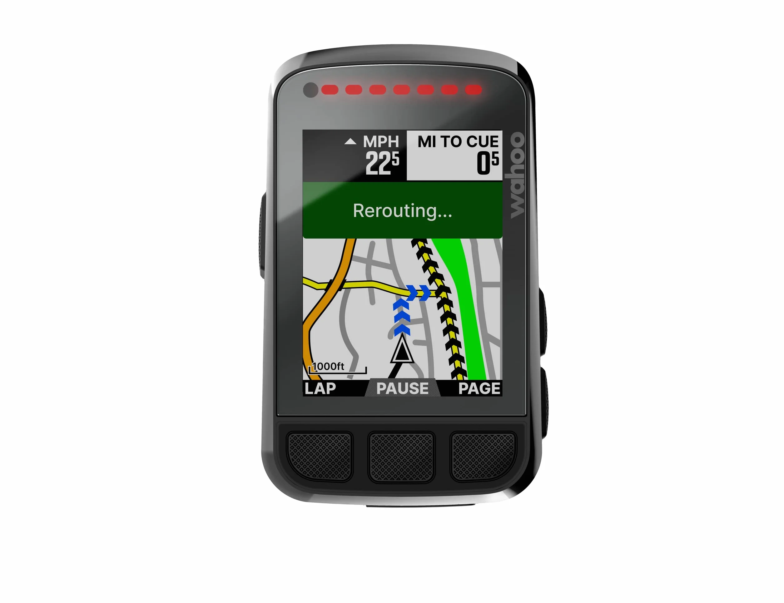 Wahoo Fitness ELEMNT BOLT V2 Bundle, Nero