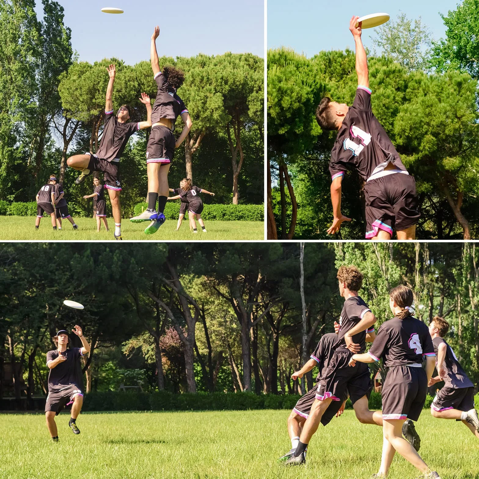 Indy Dirty Disc Frisbee 175 g Professionale Blu