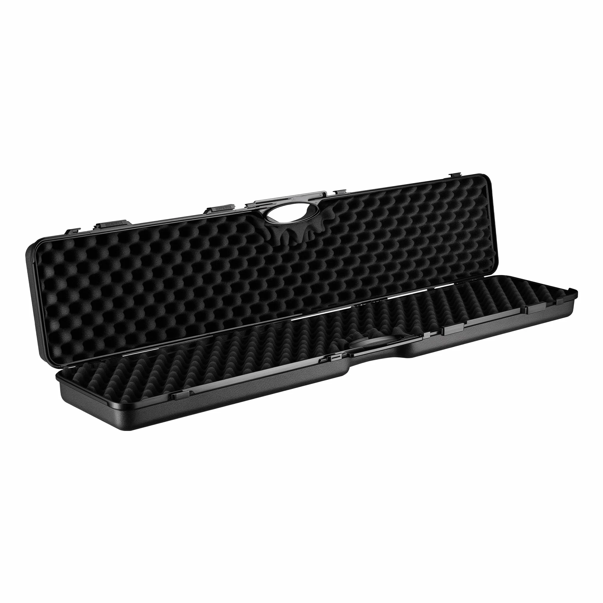 Wiltec Valigetta Porta Armi Custodia per Due Fucili 34,5" Anturto Imbottito