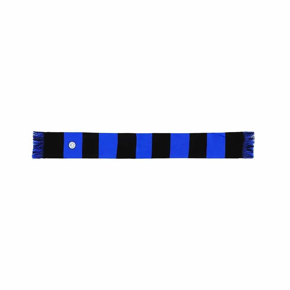 Inter Sciarpa Nuovo Logo Tubolare Stadio Unisex Adulto Diverse Colorazioni