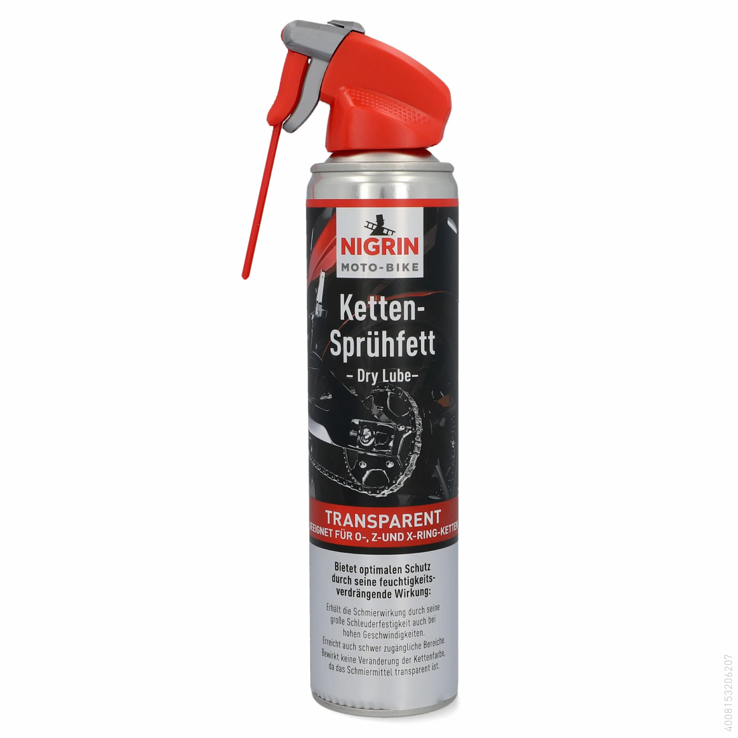 NIGRIN 20620 - Spray per Catena Moto, 400 ml