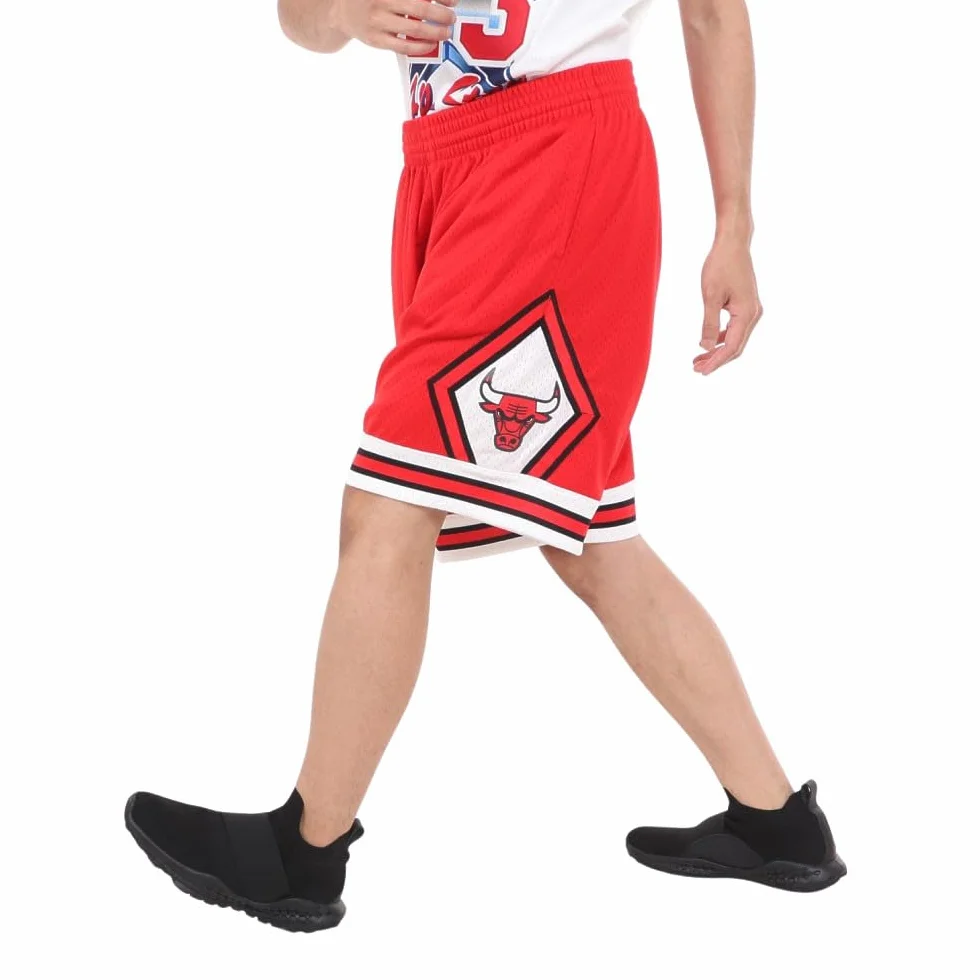 Mitchell & Ness Pantaloncini Chicago Bulls 1997-98 Road Swingman