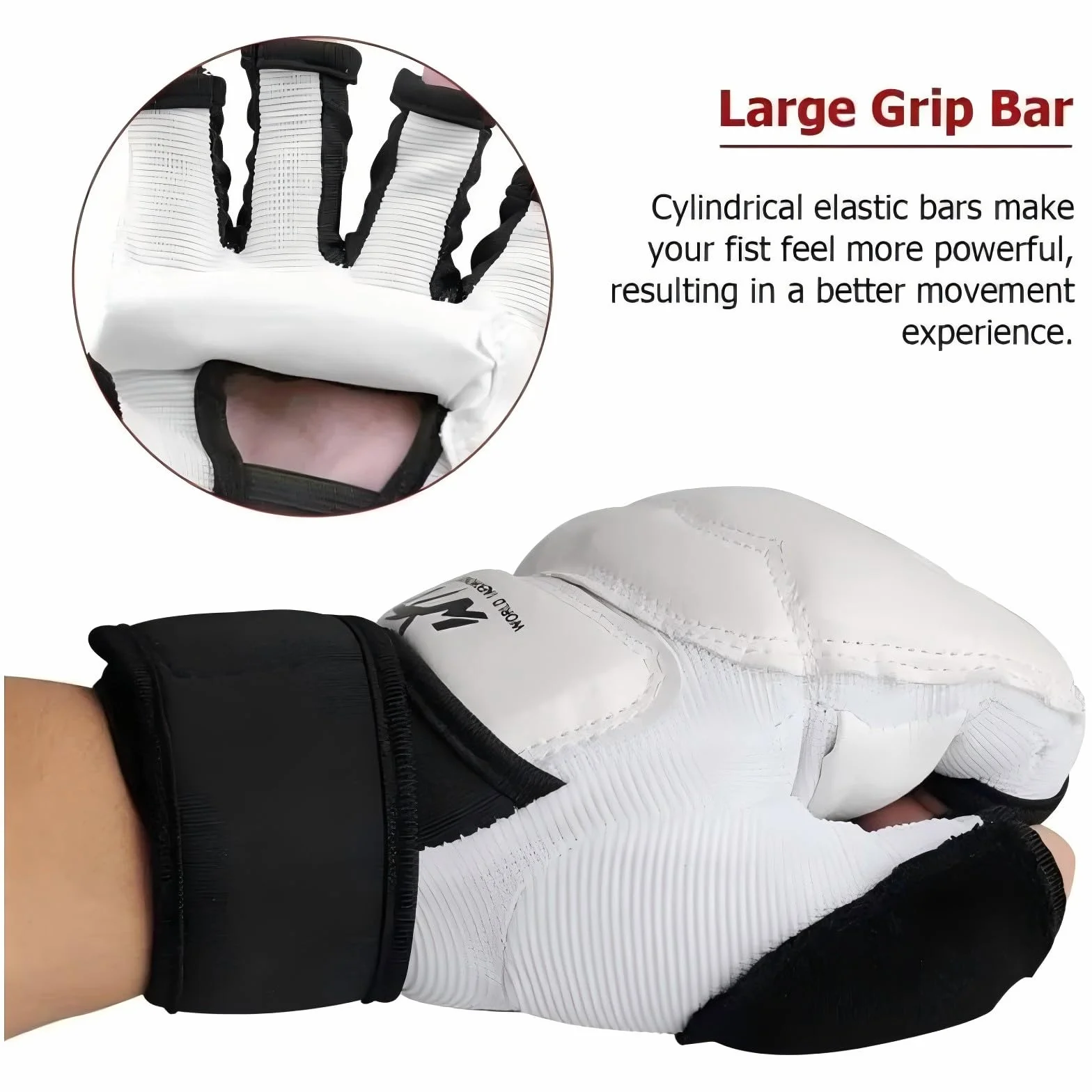 Guanti MMA Boxe Karate Taekwondo Sparring Bambini Adulti