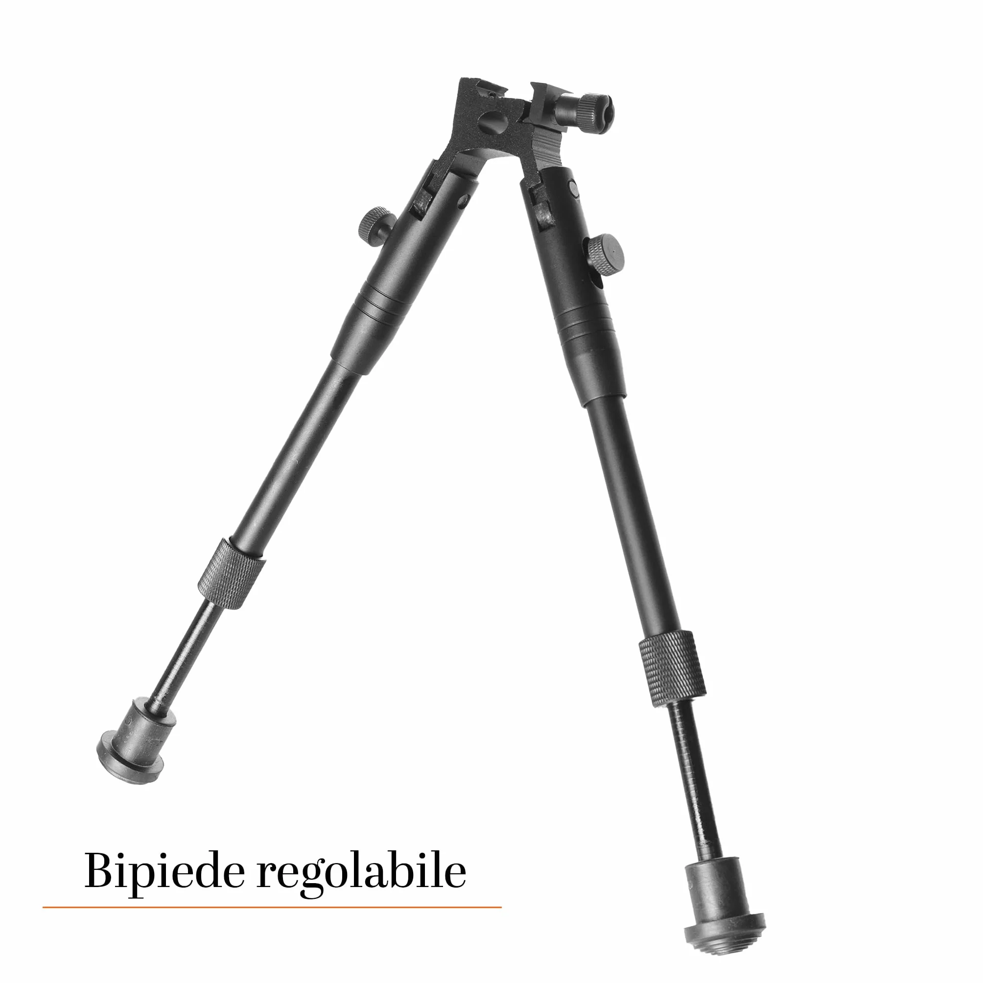 Fucile Sniper Softair M52 Bolt Action a Molla 0,9 Joule con Ottica Regolabile, Bipiede Metallico, 1000 Pallini 6mm