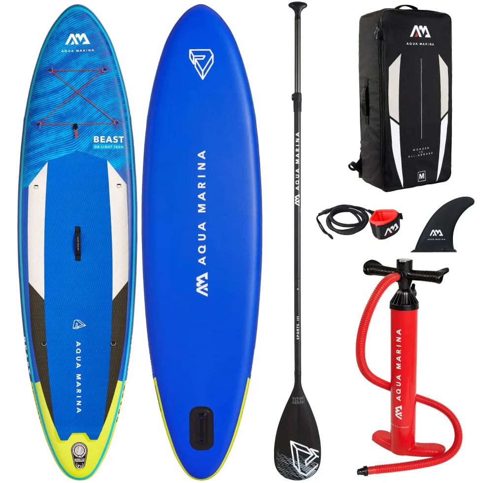Aquamarina Beast 10'6" SUP Tavola Unisex Adulto 320 x 81 x 15 cm Multicolore
