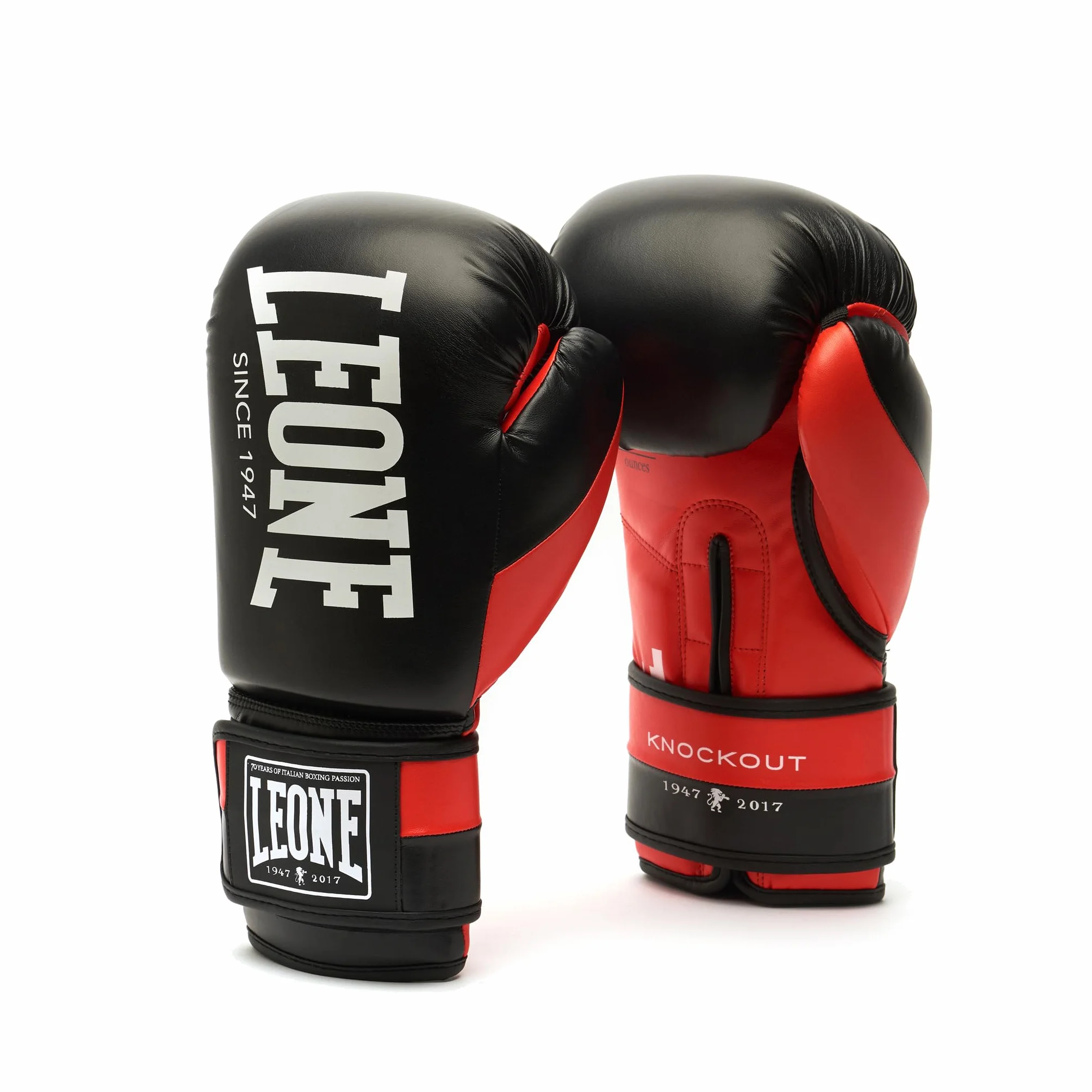 LEONE 1947, KNOCKOUT Guantoni Boxe,