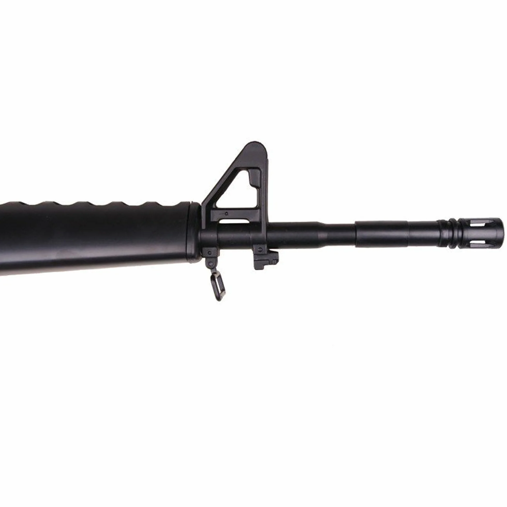 Fucile Airsoft M16-A2 Molla Singolo Plastica Alta Resistenza Nero 0,5 Joule