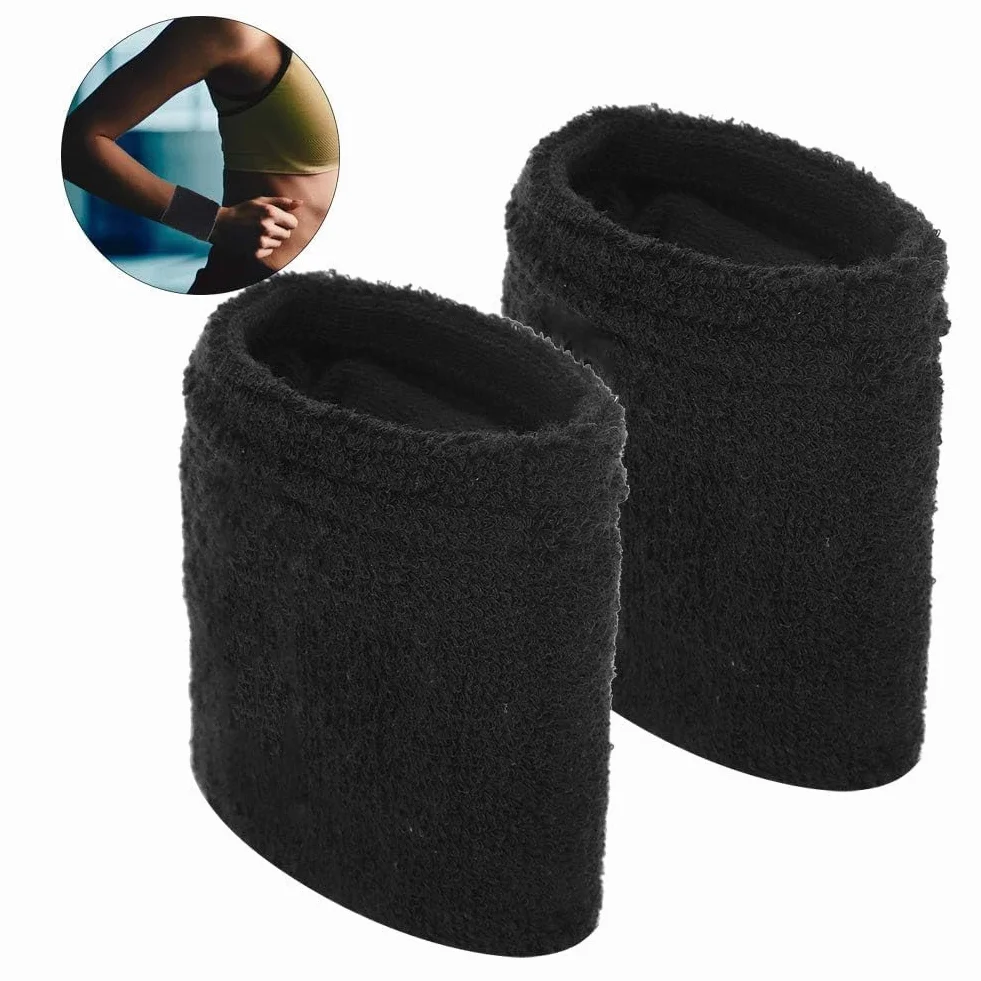 Peso Polso Guard 0.5KG Polsi Avvolge Sollevamento Pesi Sacchi di Sabbia Allenamento Fitness Uomini Donne Nero
