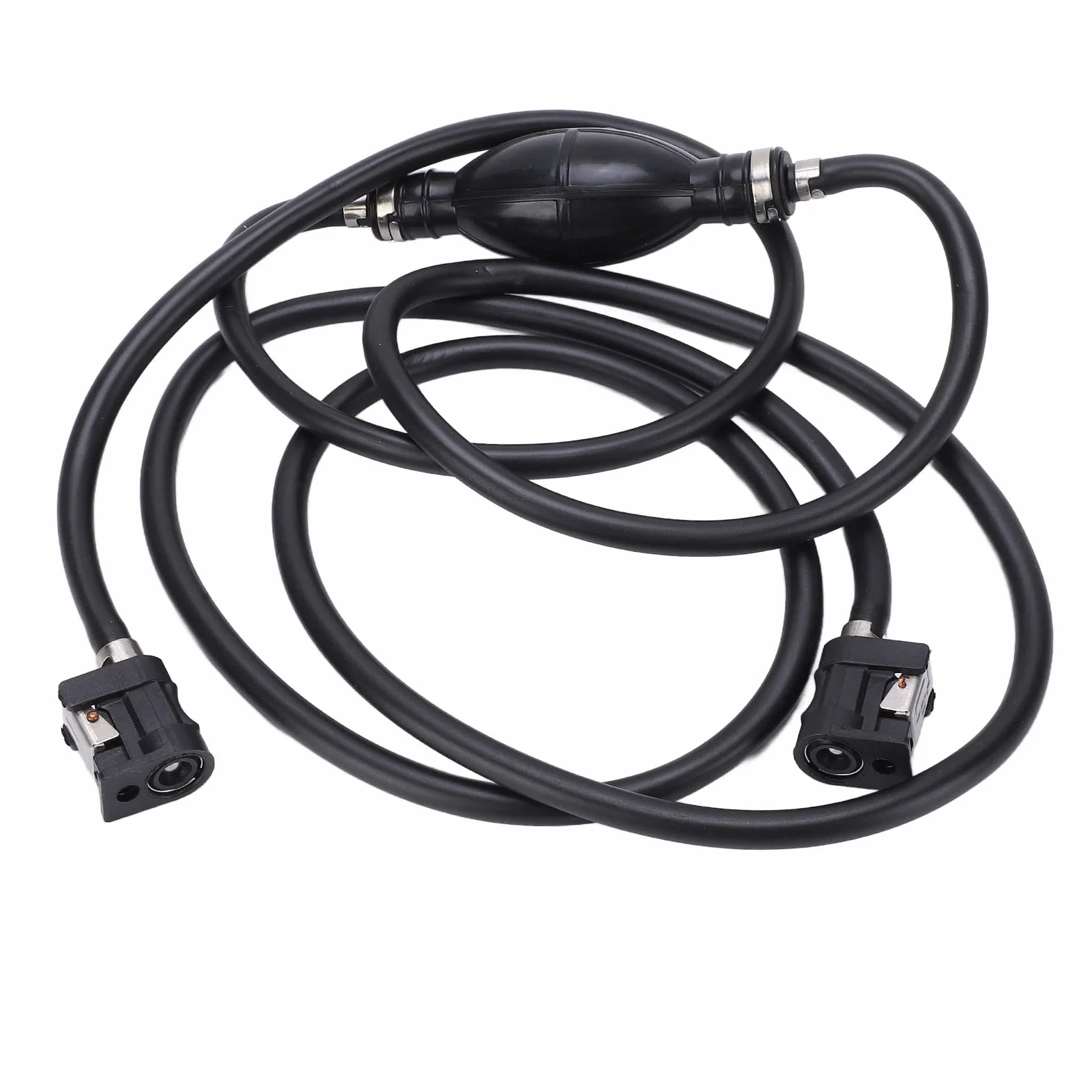 Kit Connettori Serbatoio Benzina per Motore Fuoribordo Gomma Resistente Leggero