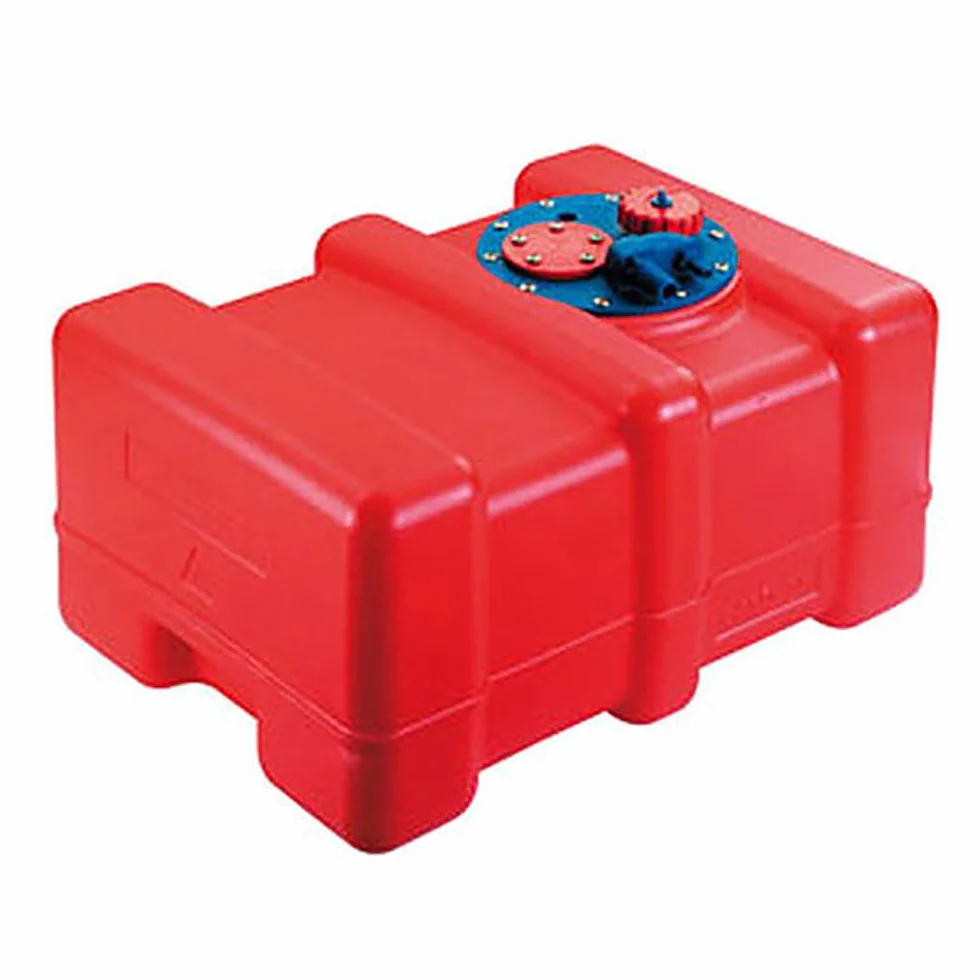 FUEL TANK 43L 65X35X23CM