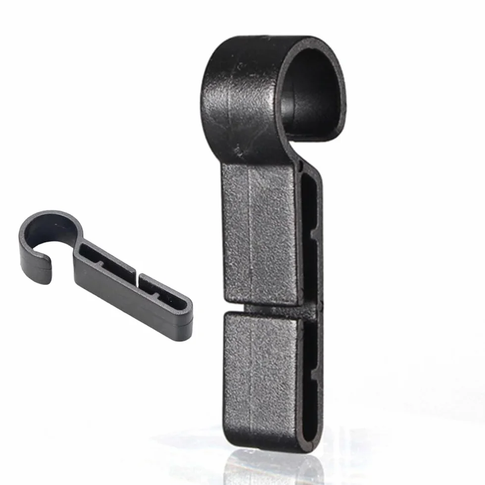 Clip per casco antiscivolo gancio per fari hardhat universale casco protettivo
