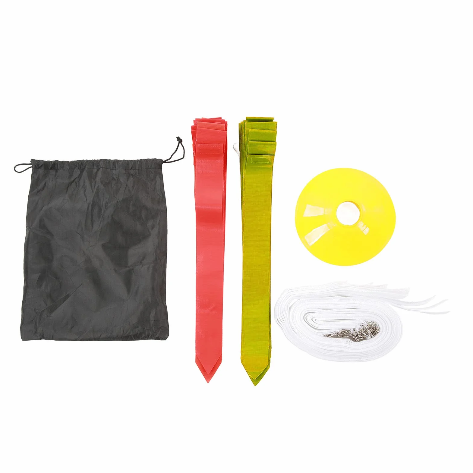 Set da Calcio con Bandiere per Adulti e Giovani Gioco Forte Durevole Morbido