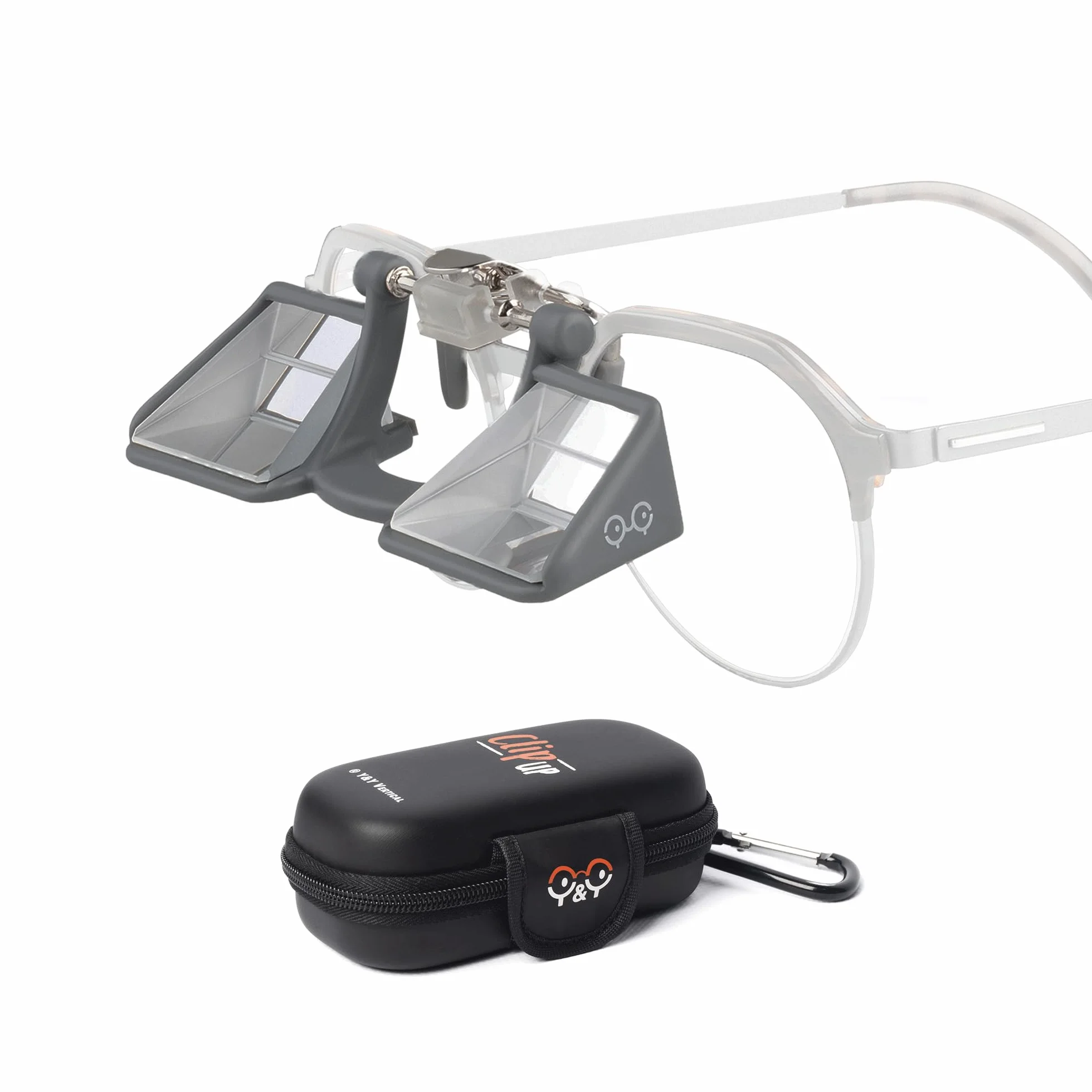 Y&Y Vertical Clip Up grigio