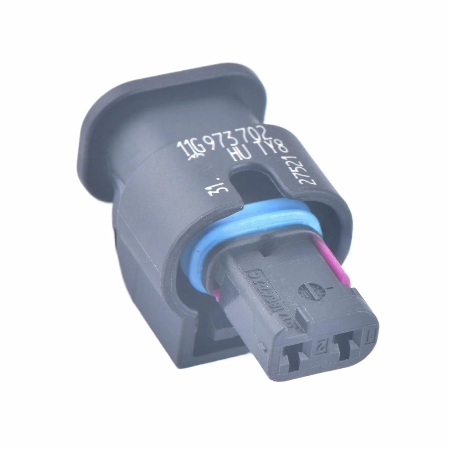 Spina del sensore iniettore di carburante a 2 pin impermeabile 11G 973 702