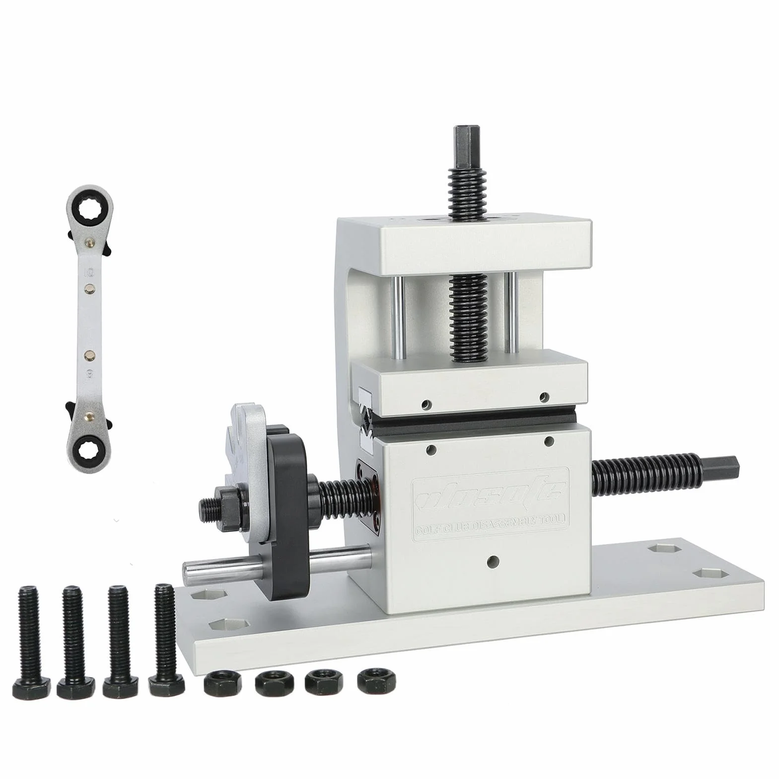 Generico Golf Shaft Extractor, Club Grip Remover Tool, Professional Golf Club Shaft Clamp, Golf Head Removal Tool for Workshop