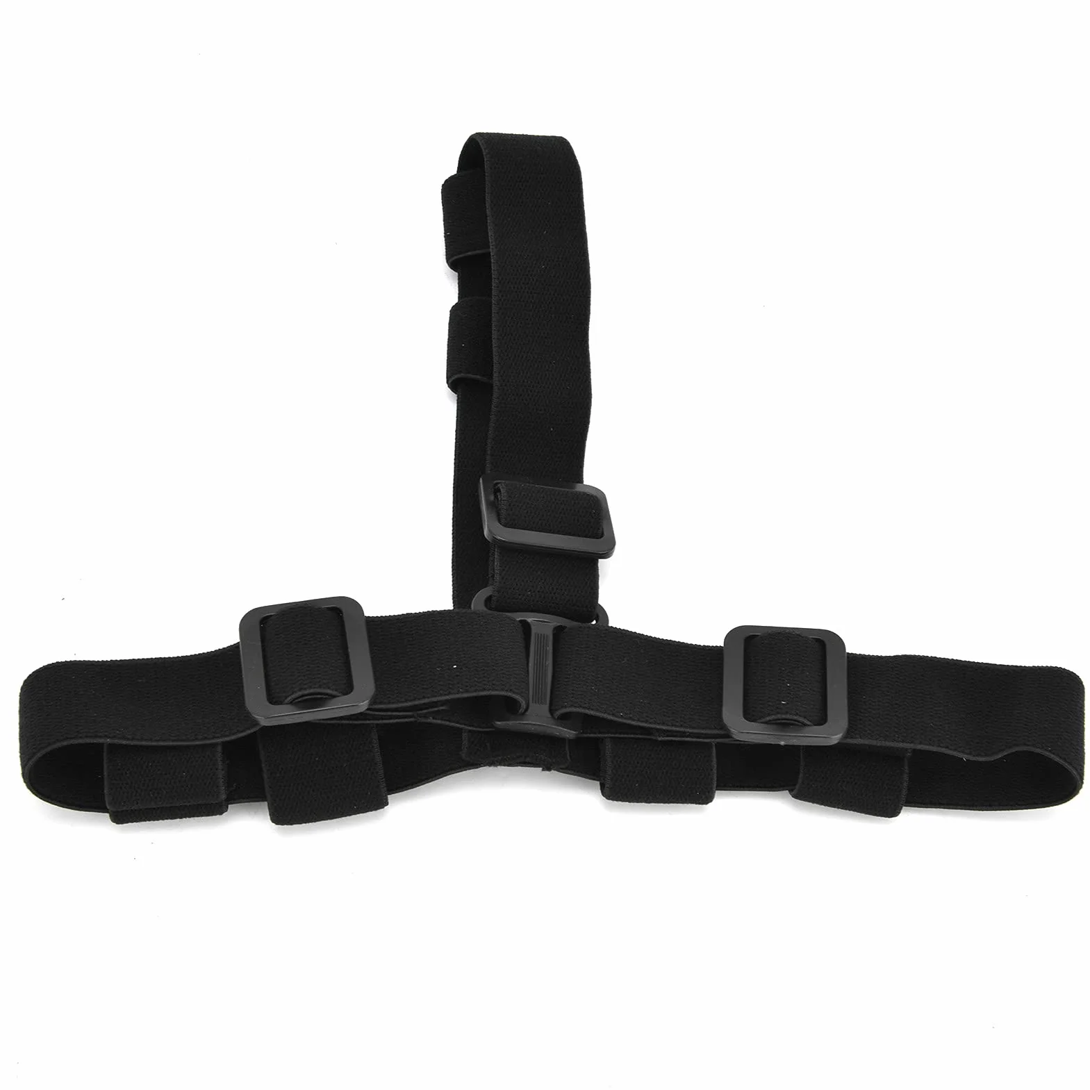 Cinghia di Ricambio per Lampada Frontale LED, Fascia Elastica Universale 18-33 mm, Accessorio per Torcia da Minatore