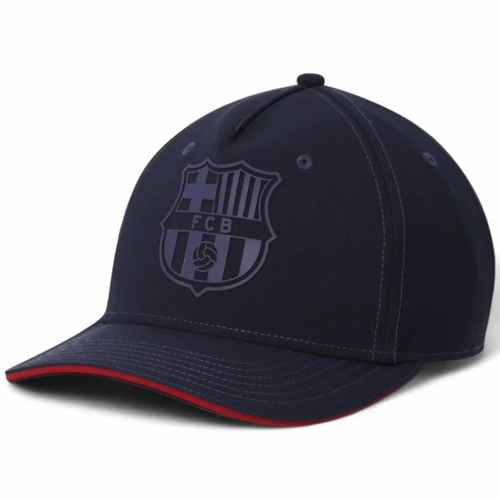 FC Barcelona Cap Navy Barça Licenza Taglia Regolabile Adulti
