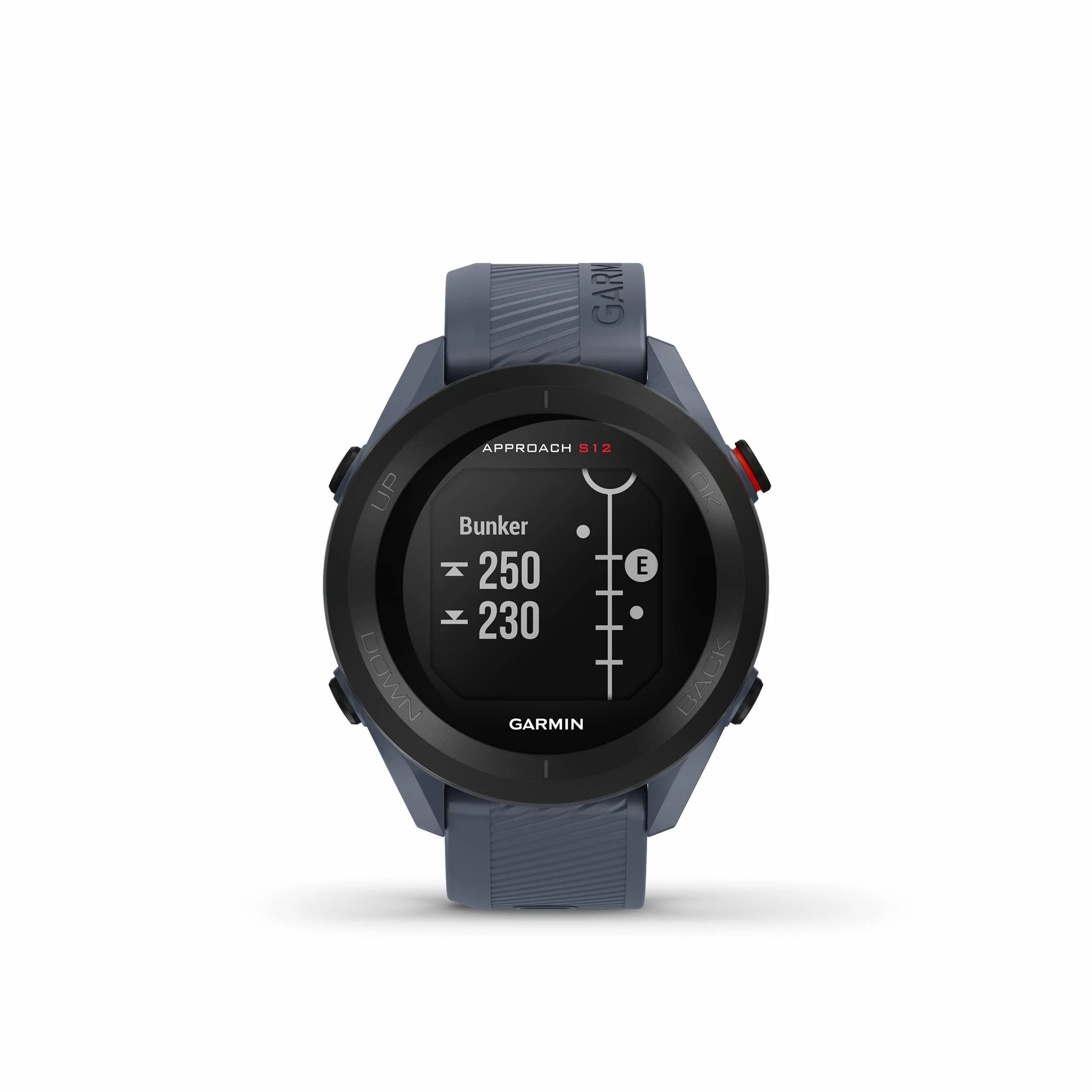 Garmin Approach S12 Biały Orologio Golf GPS 42.000 Campi
